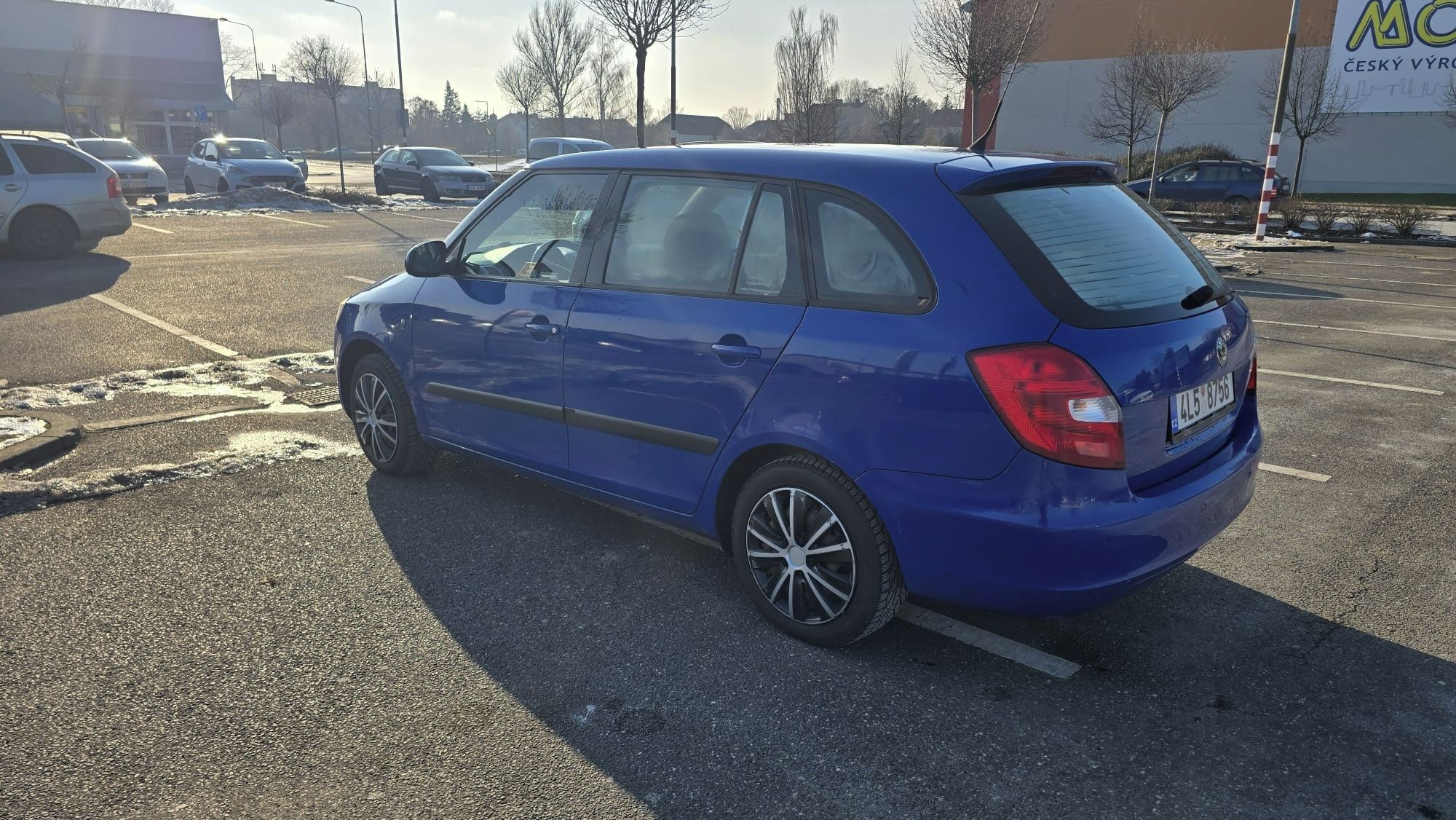 Škoda Fabia, Škoda Fabia 1,2 Elegance - fotka 6