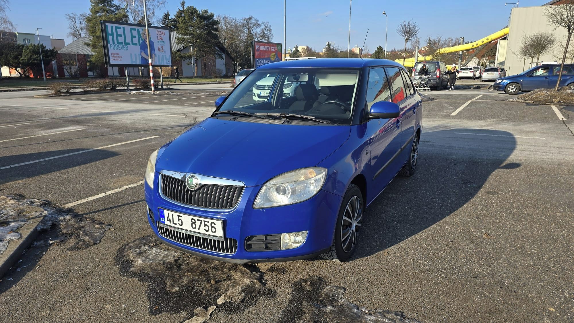 Škoda Fabia, Škoda Fabia 1,2 Elegance