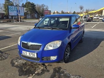 Škoda Fabia 1,2 Elegance