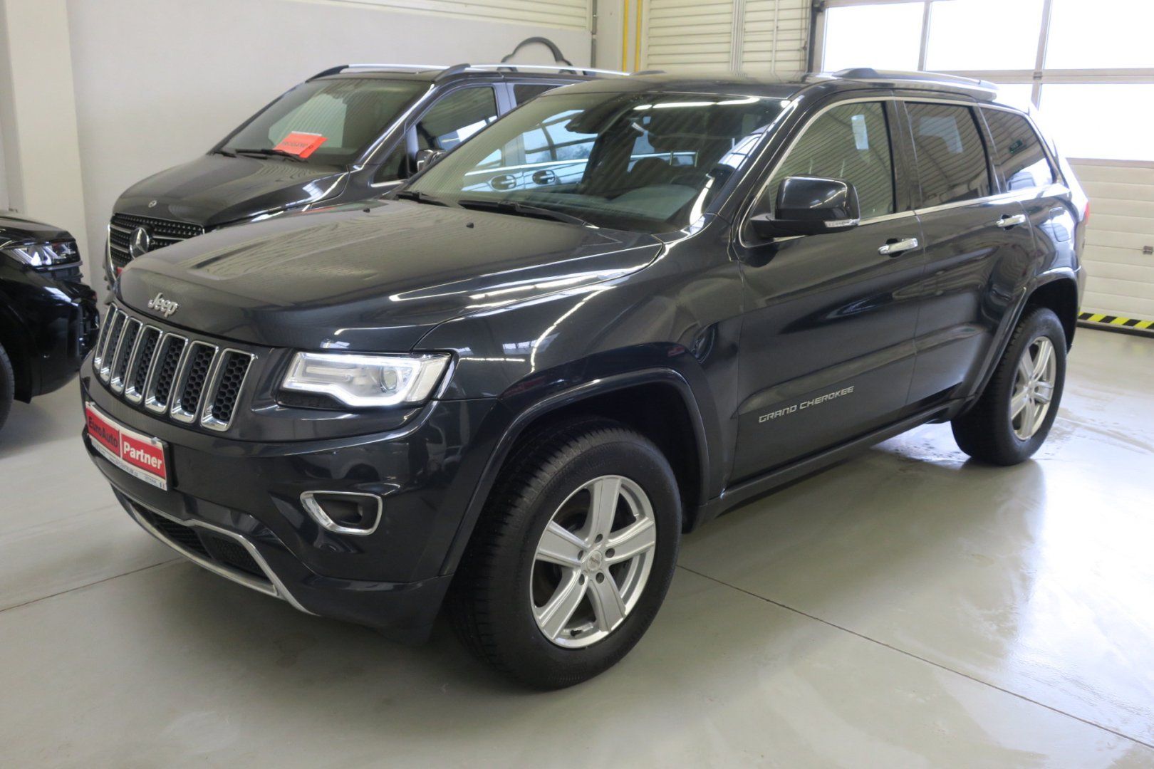 Jeep Grand Cherokee, 3.0TD V6 140 kW ČR VZDUCH