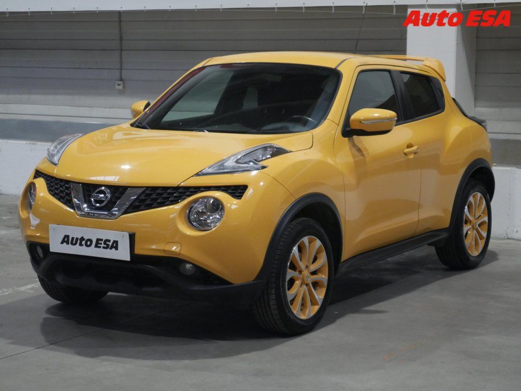 Nissan Juke, 1.2,2.maj,ČR,Navi - fotka 3