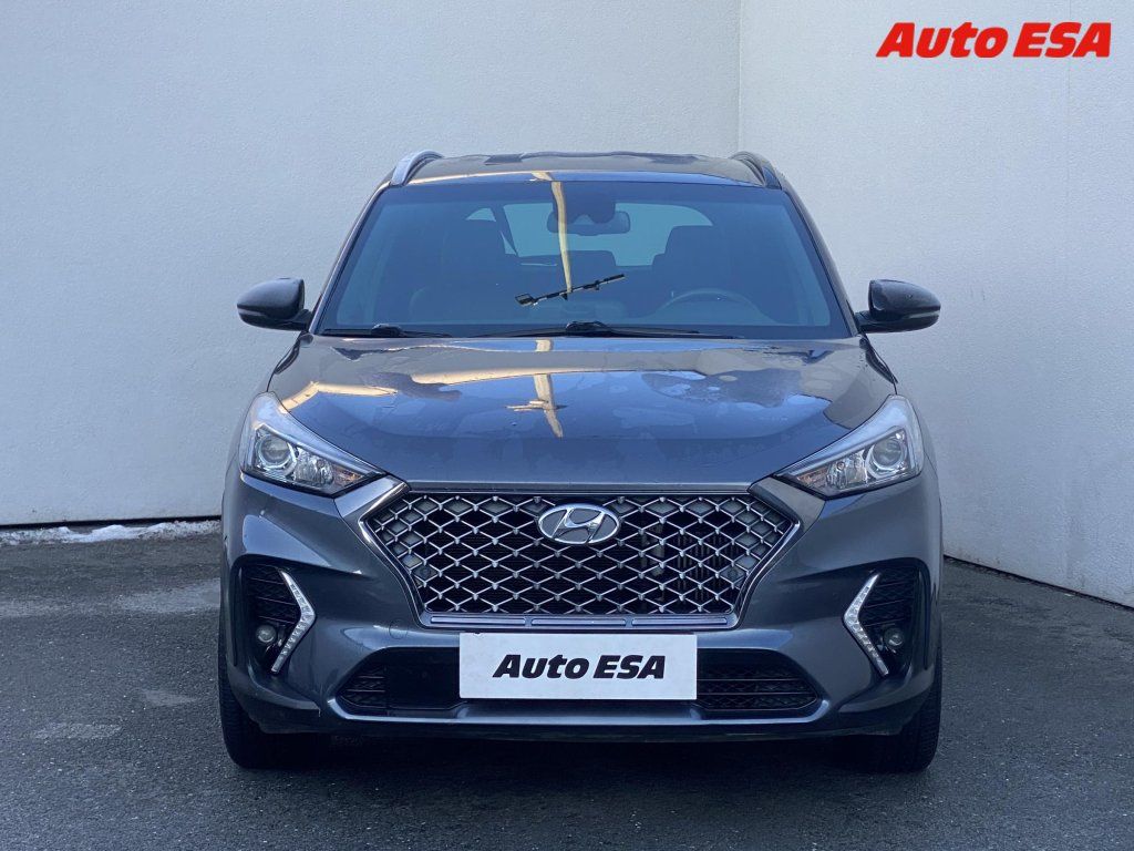 Hyundai Tucson, 1.6 CRDi,N-Line,AT - fotka 2