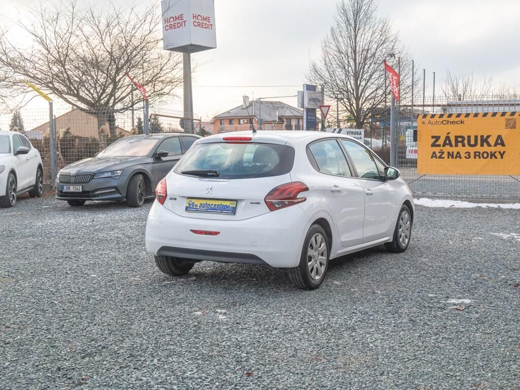 Peugeot 208, ČR 1.6HDI 55KW – PO SERVISU - fotka 3