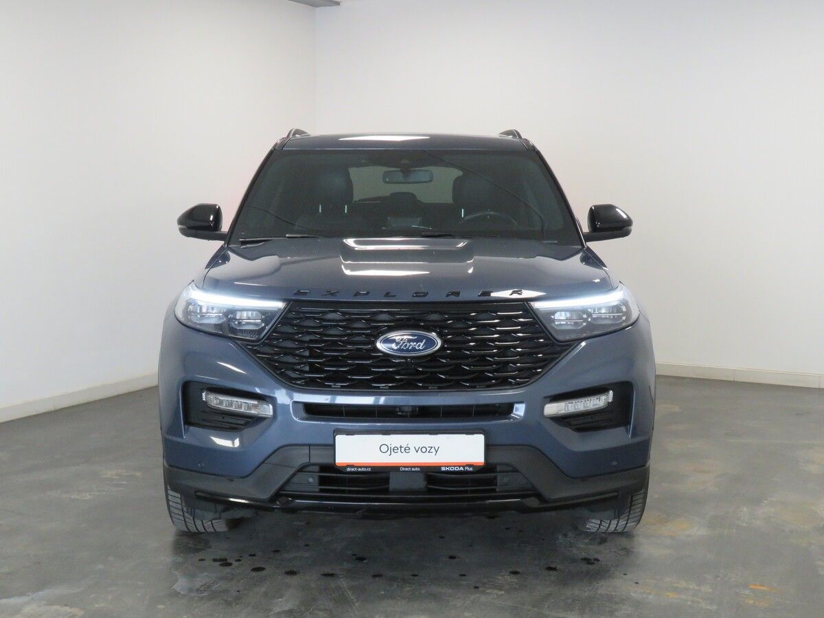 Ford Explorer, 3.0 V6 267kW EcoBoost Hybrid - fotka 4