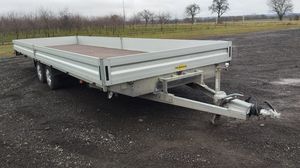 Humbaur HT, HUMBAUR 810x248 cm 3,5t