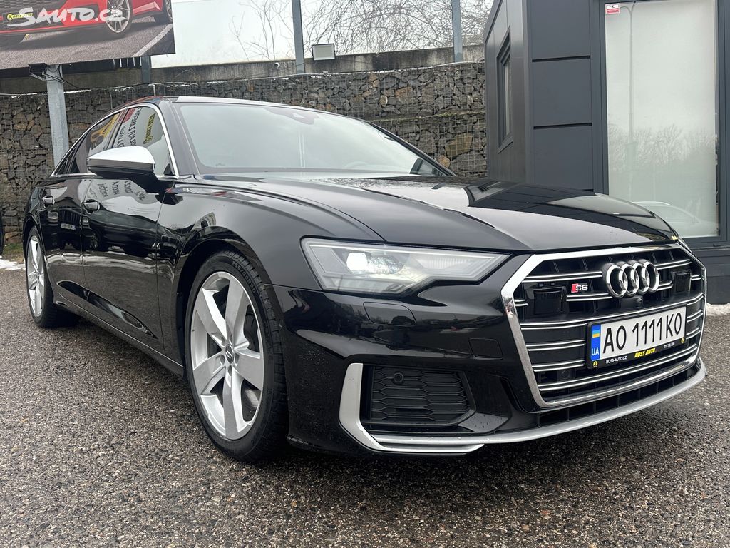 Audi S6, Audi S6 2019