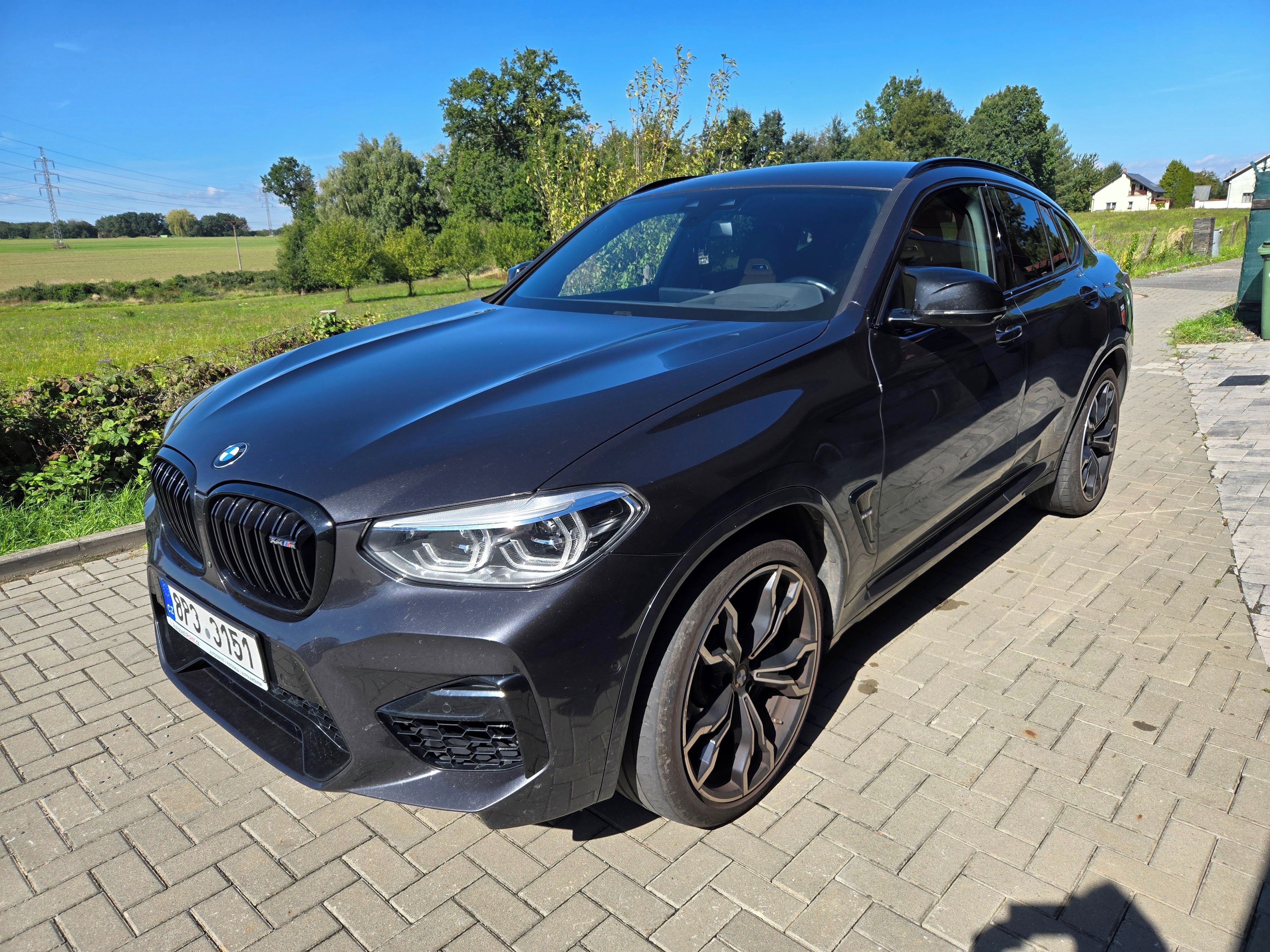 BMW X4, Competition