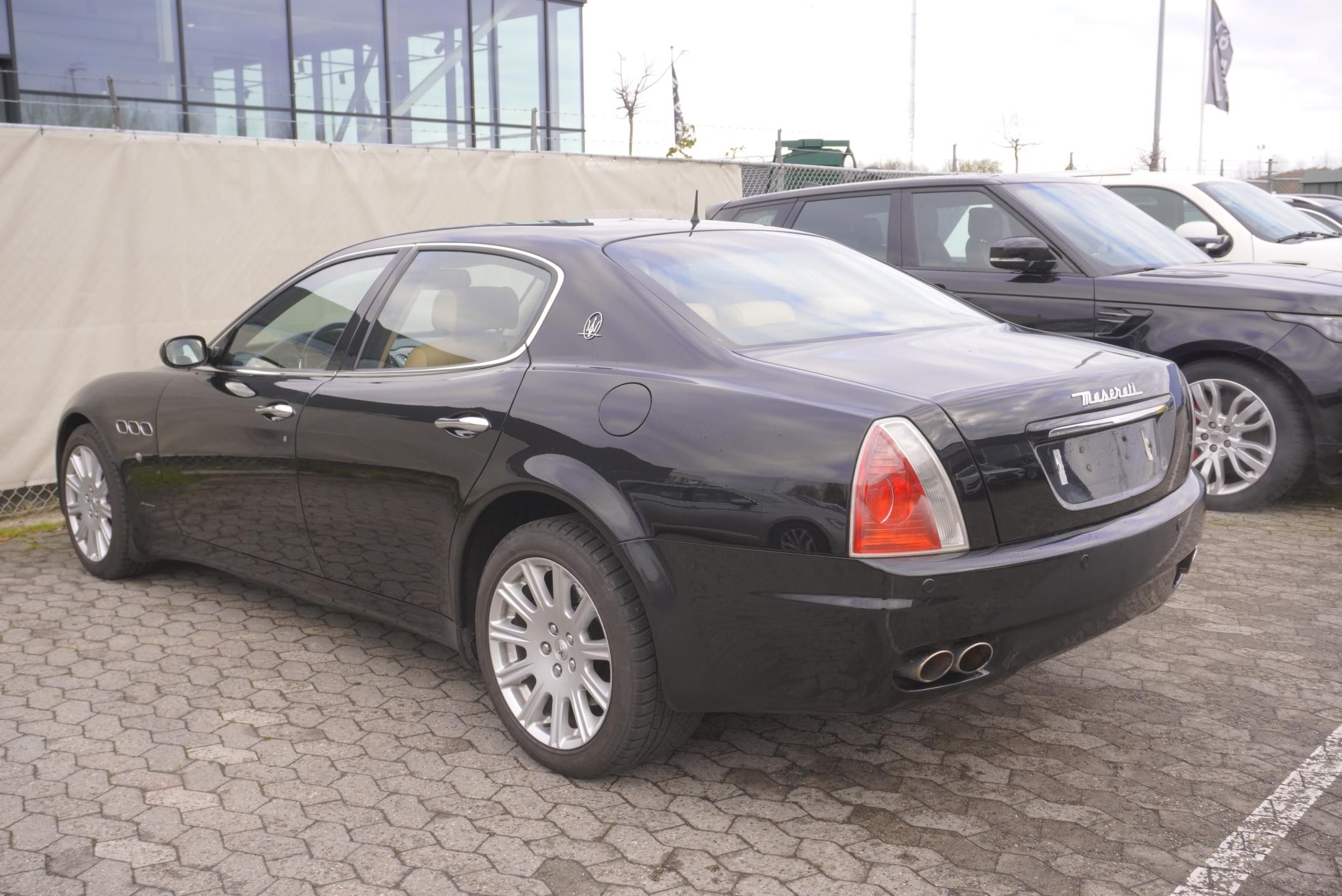 Maserati Quattroporte, 4.2i 295 kW AUTOMAT - fotka 6