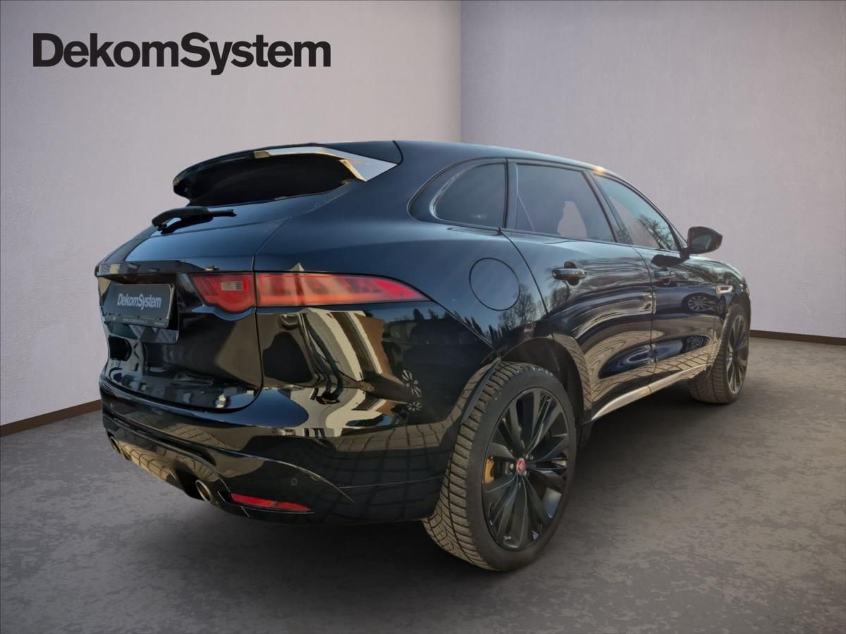 Jaguar F-Pace, 3,0 30d AWD - fotka 3