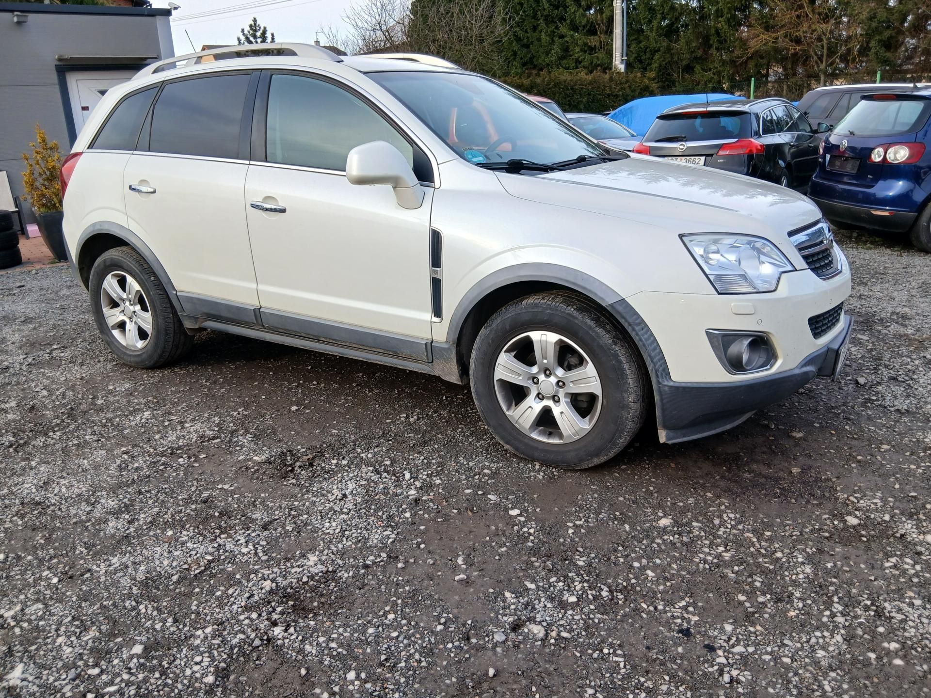 Opel Antara, 2.2 CDTI, 4x4, tažné, Cosmo - fotka 5