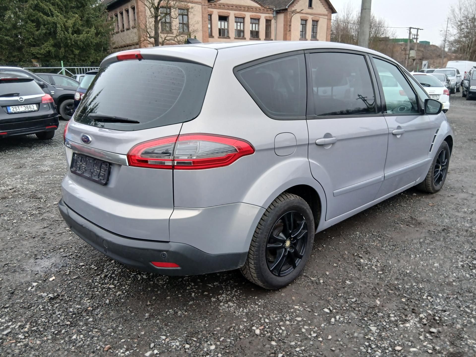 Ford S-MAX, 2.0 TDCI, AUTOMAT - fotka 4