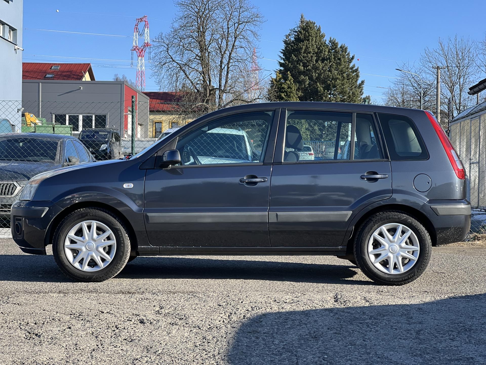 Ford Fusion, 1.4i 16v KLIMATIZACE  ABS - fotka 4
