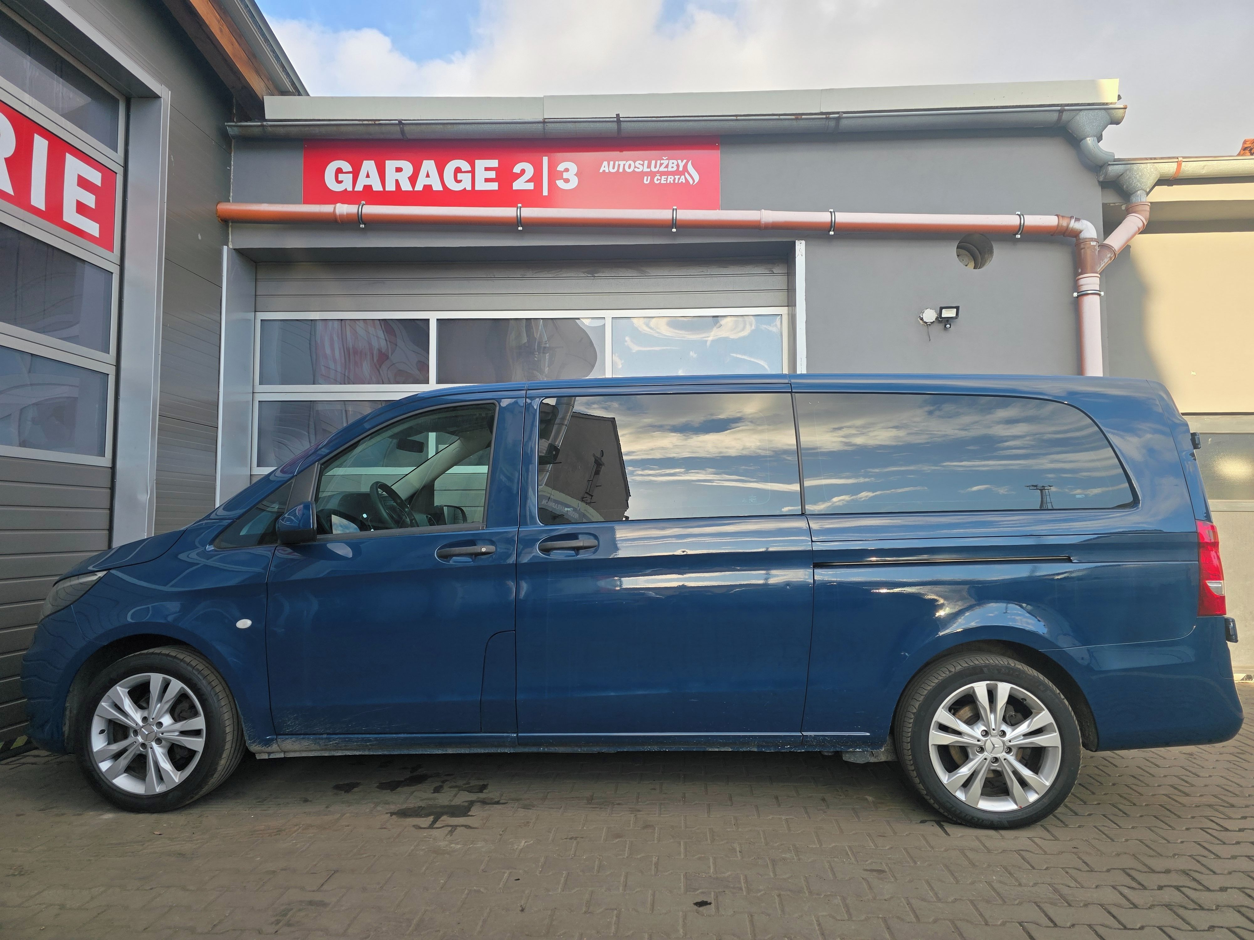 Mercedes-Benz Vito, 2.2D W447 8míst extralong -DPH - fotka 3