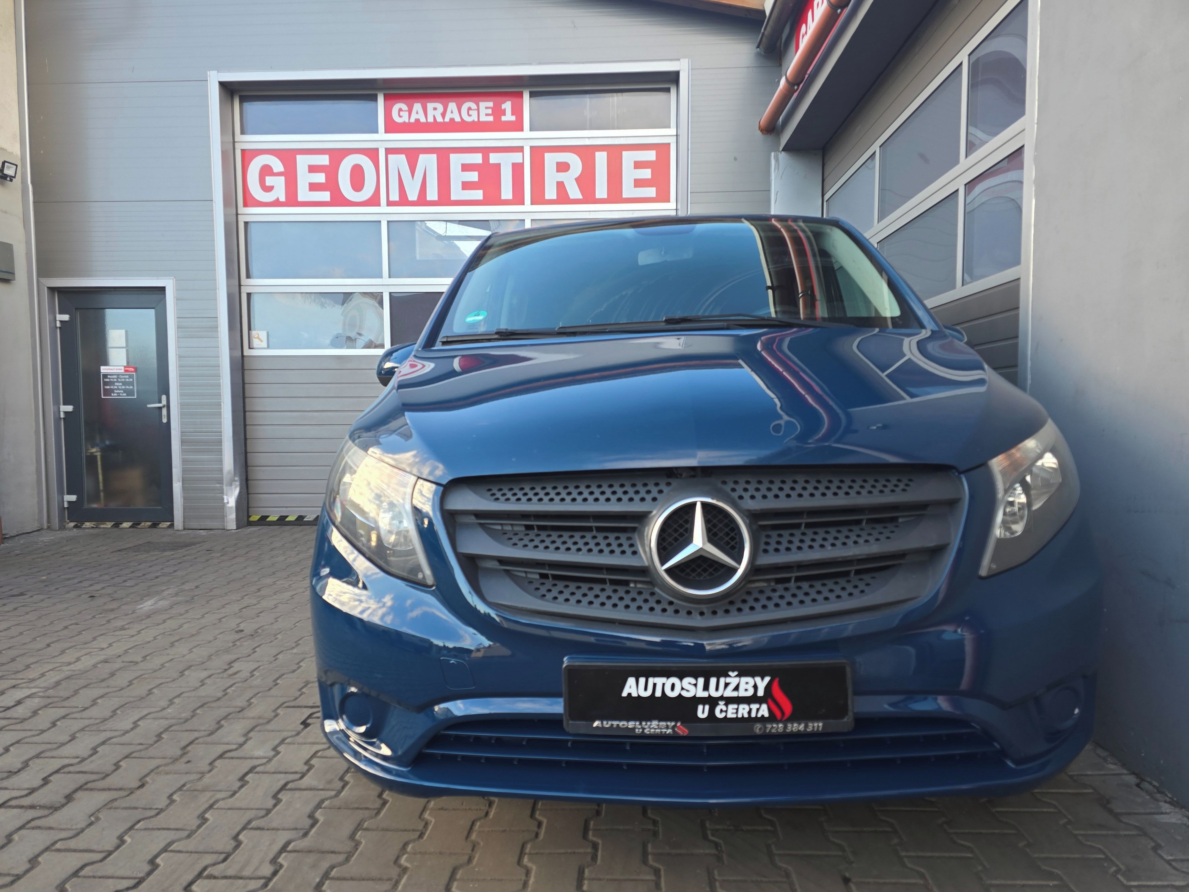 Mercedes-Benz Vito, 2.2D W447 8míst extralong -DPH - fotka 5