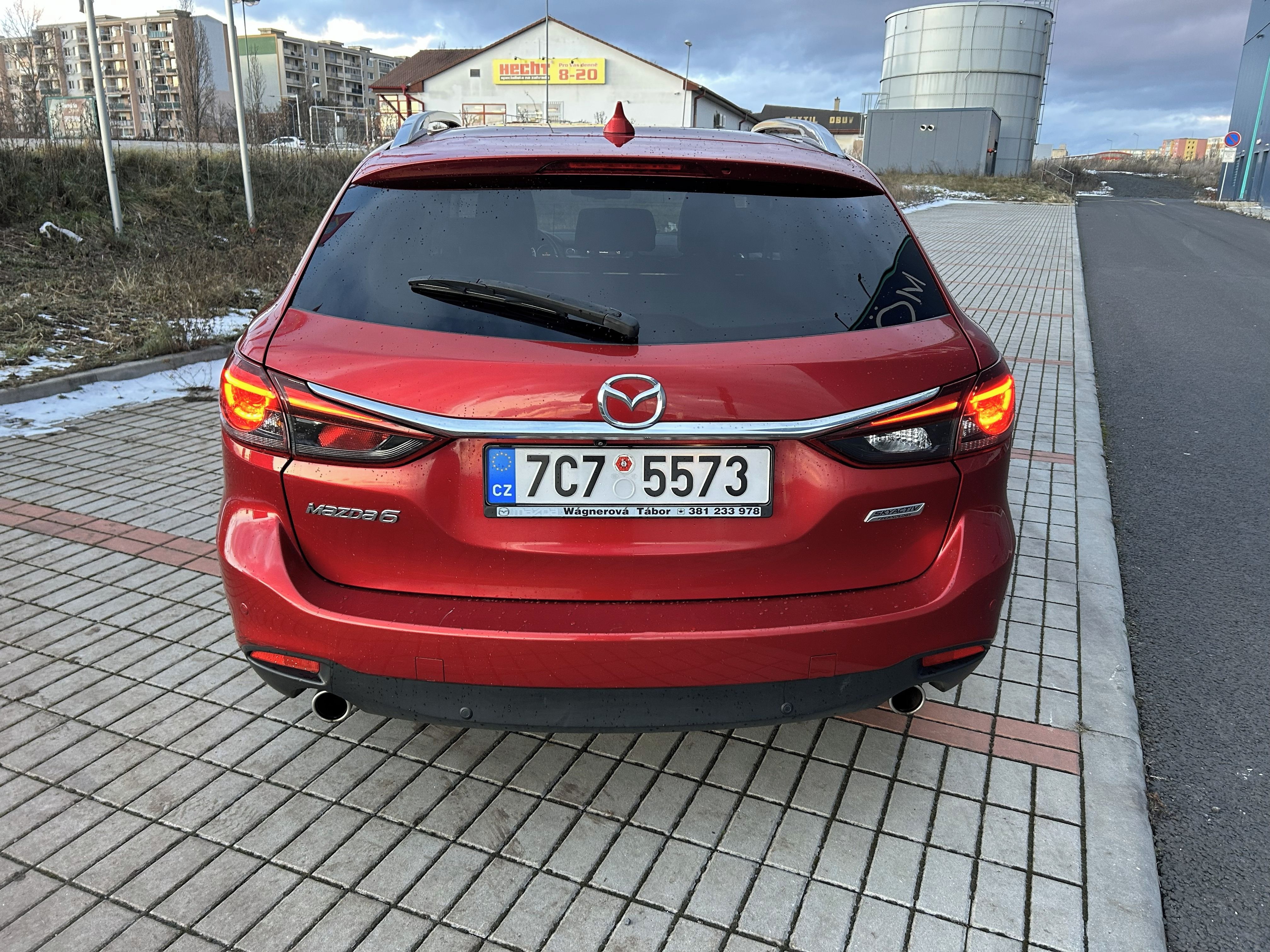 Mazda 6, 2.2L Skyactiv-D, odpočet DPH - fotka 3