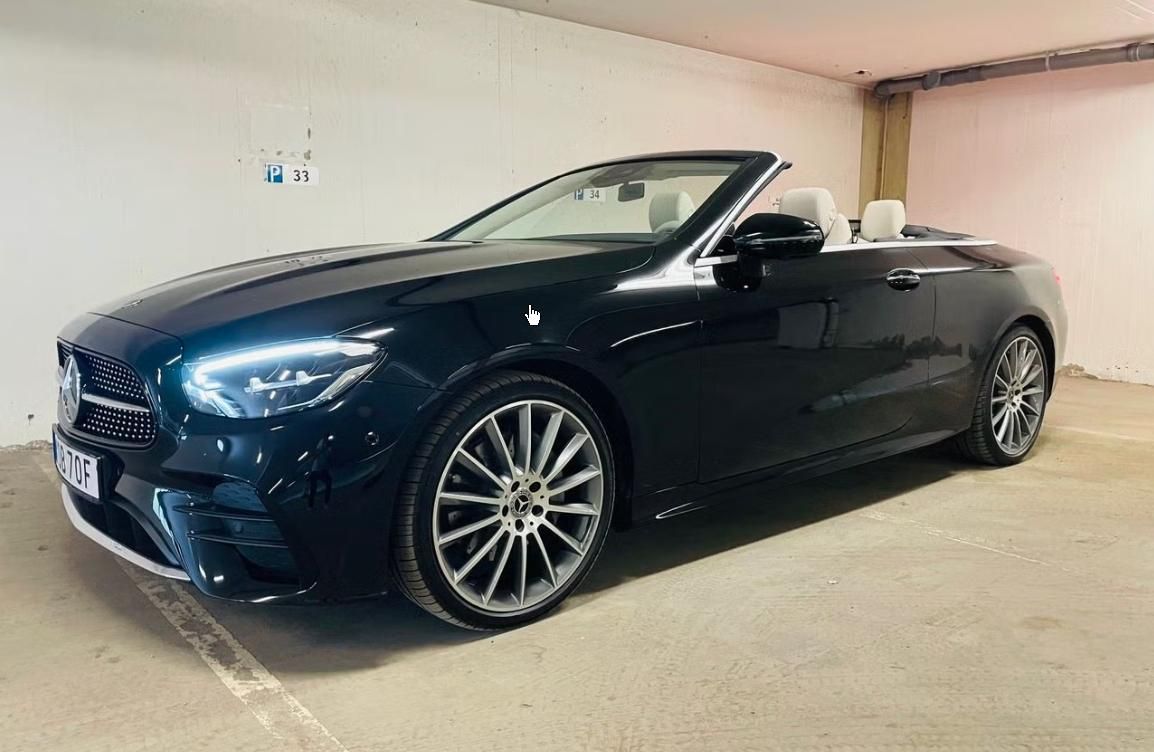 Mercedes-Benz Třídy E, 200 AMG 360 kamera světlý int.