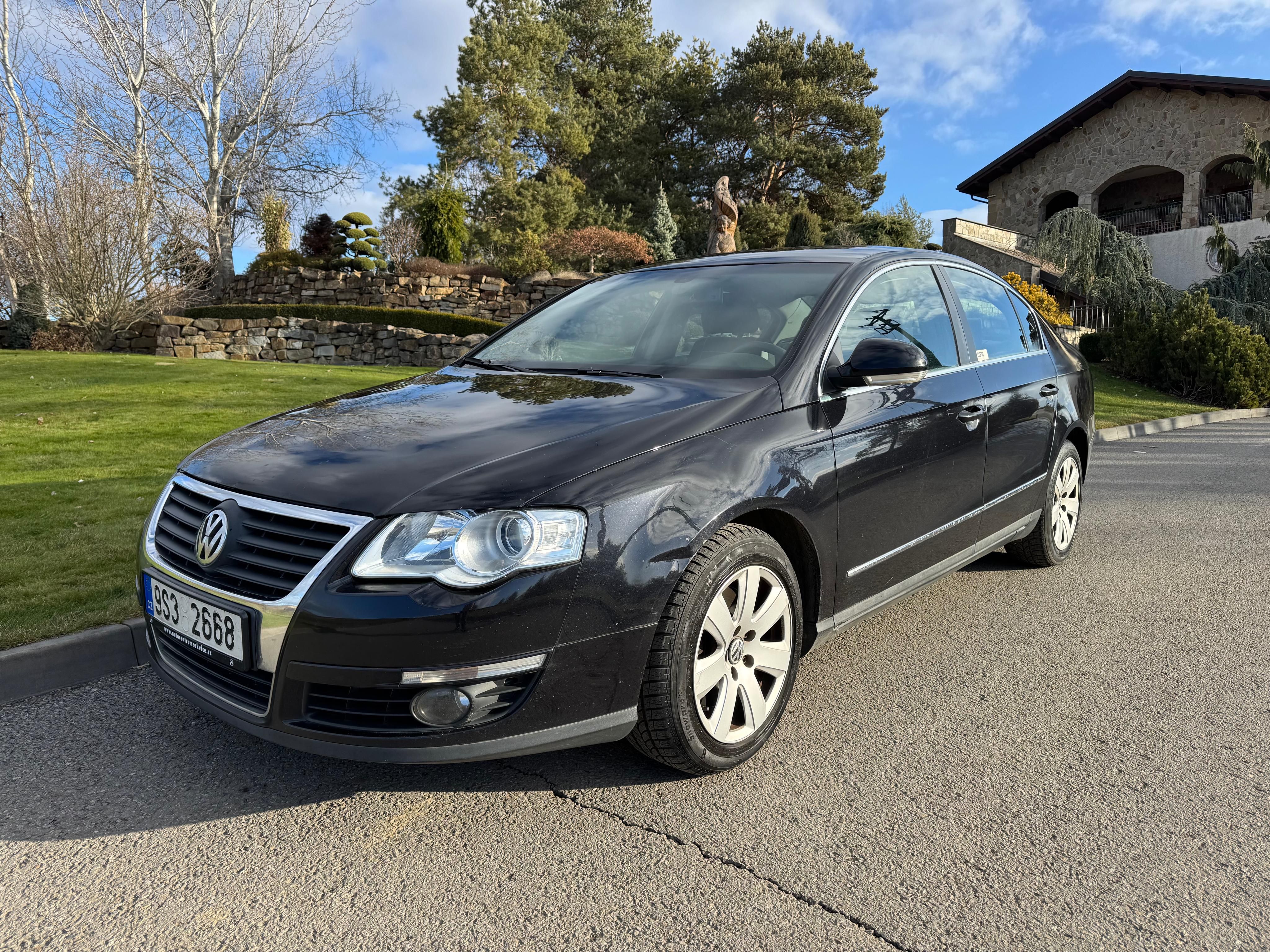 Volkswagen Passat, 2.0 TDi 103KW DSG NAV