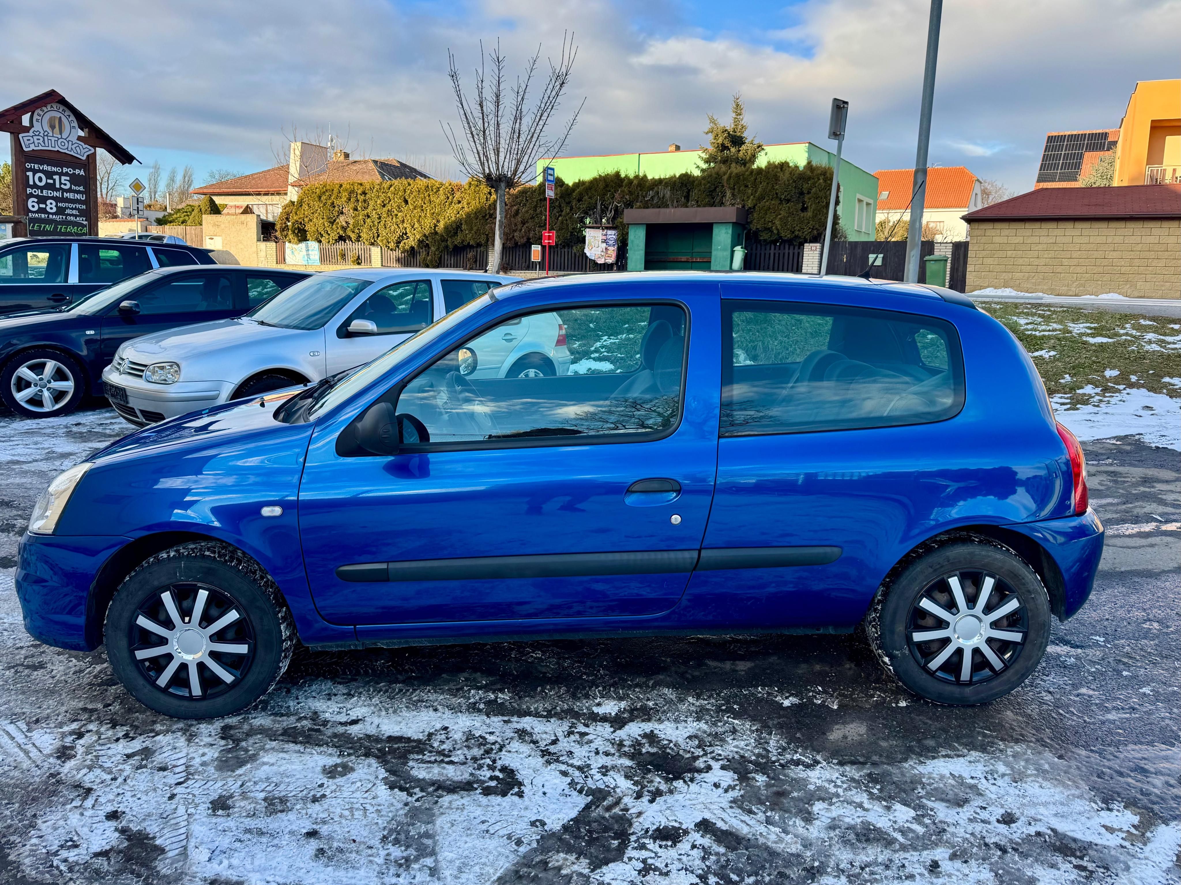 Renault Clio, 1.2i 43kW.Campus. - fotka 5