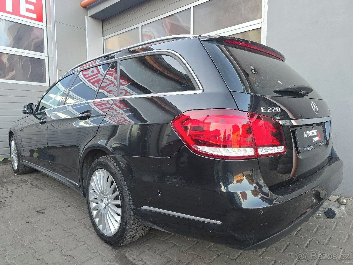 Mercedes-Benz Třídy E, 220 125Kw blueefficiency -DPH - fotka 4