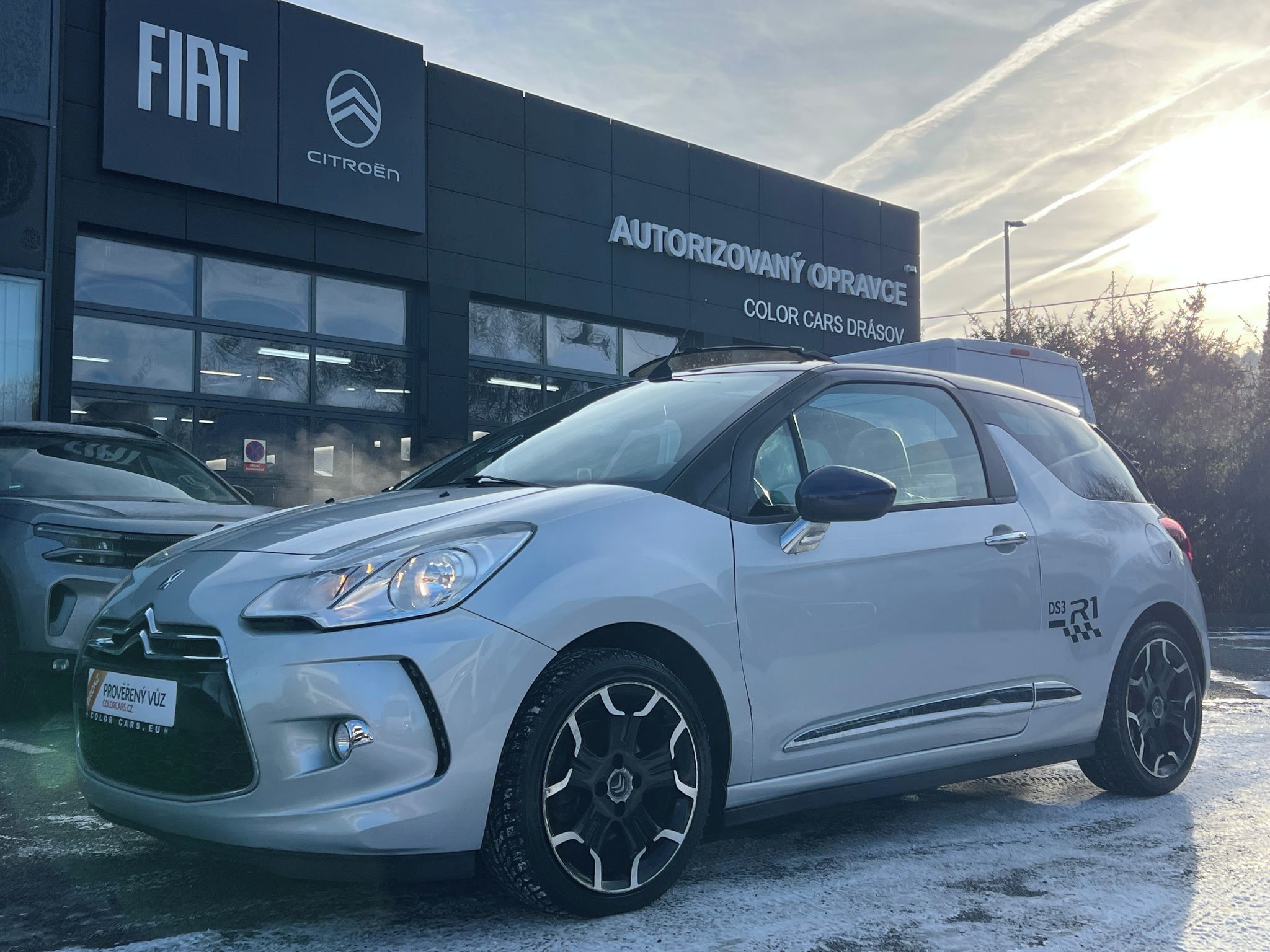 Citroën DS3, 1.6 155k ZÁRUKA SERVIS NAVI