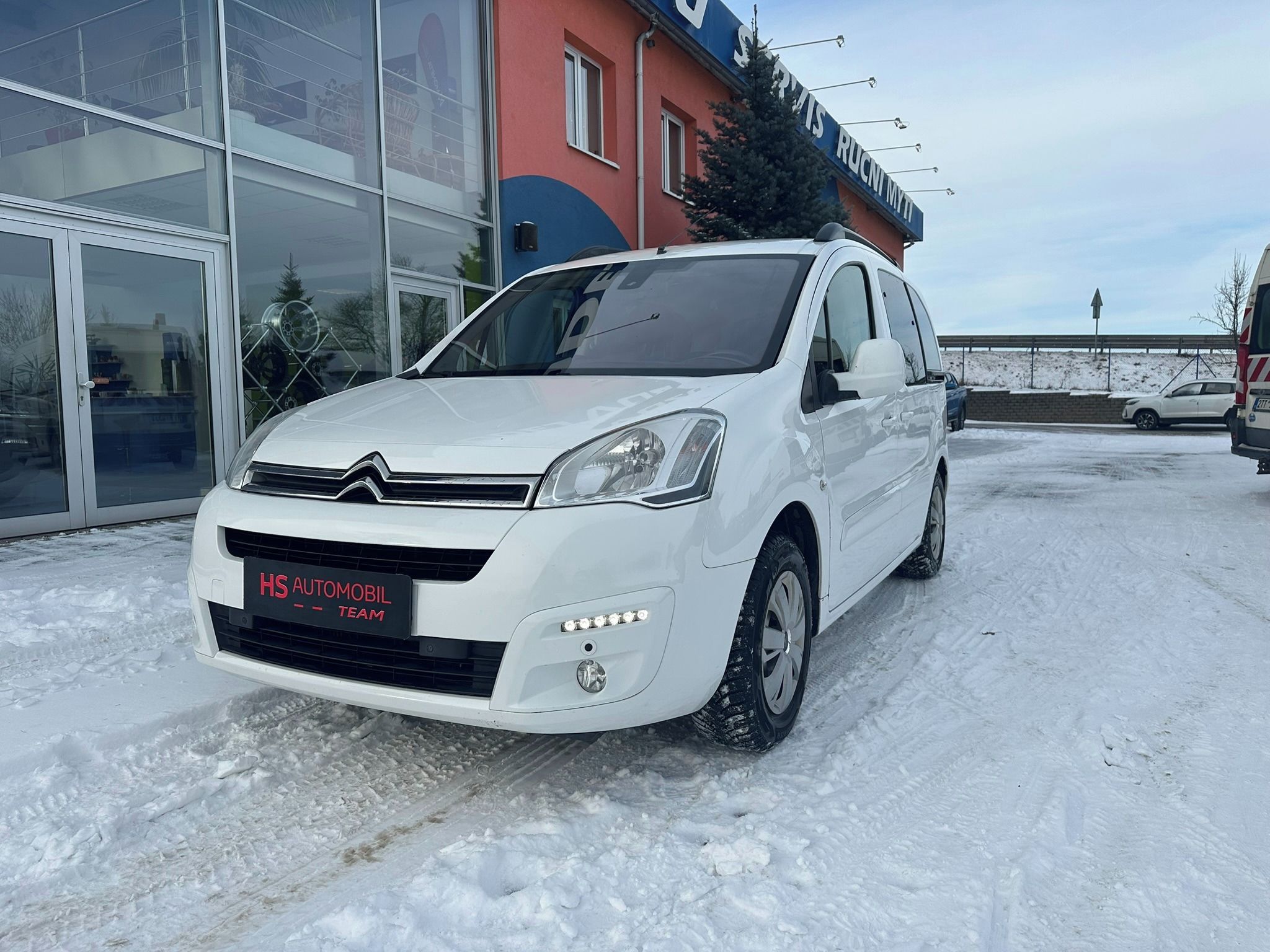 Citroën Berlingo, 1,6HDi 73 kW