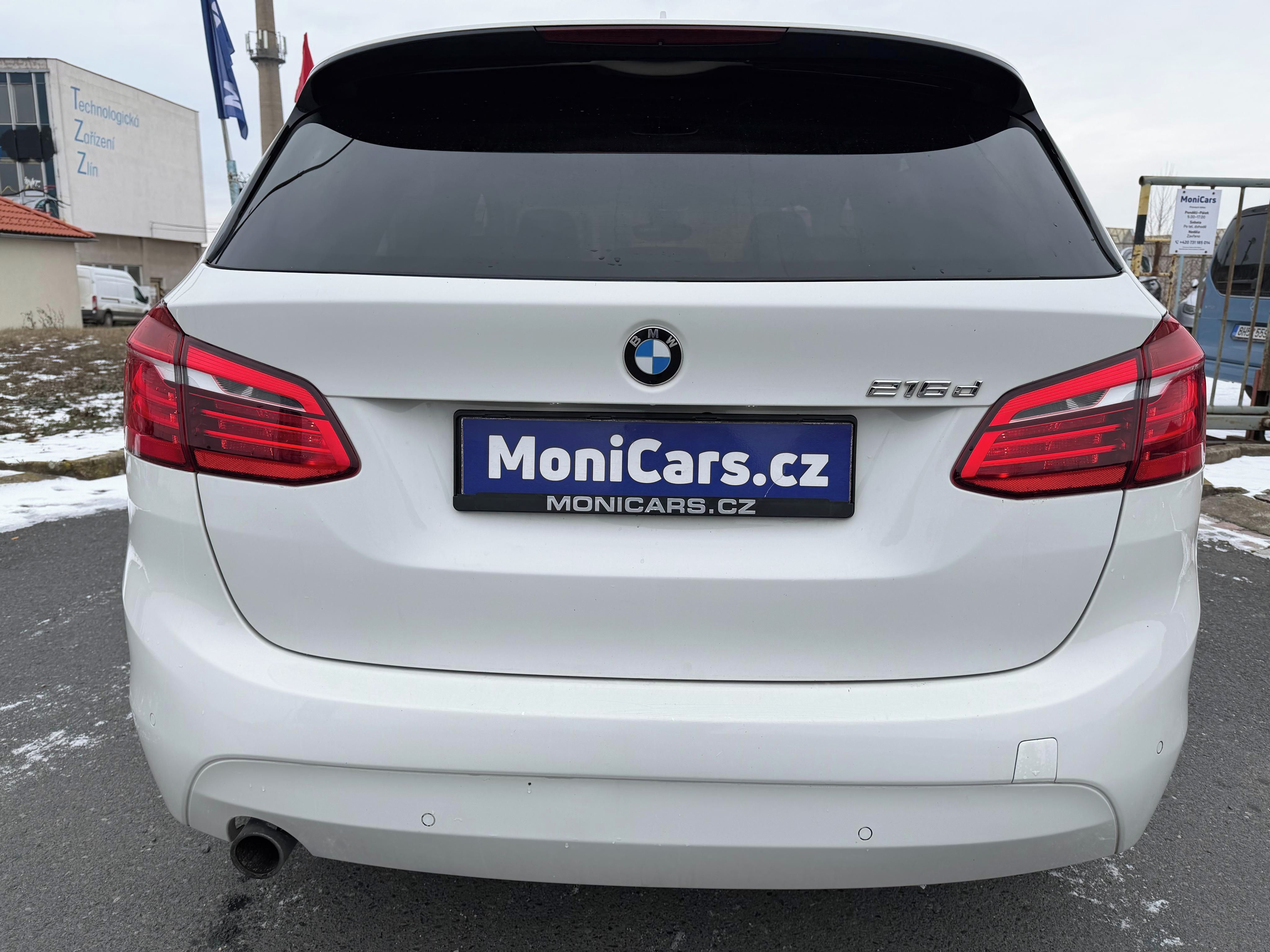 BMW Řada 2, 216d 85kW Active Tourer - fotka 6