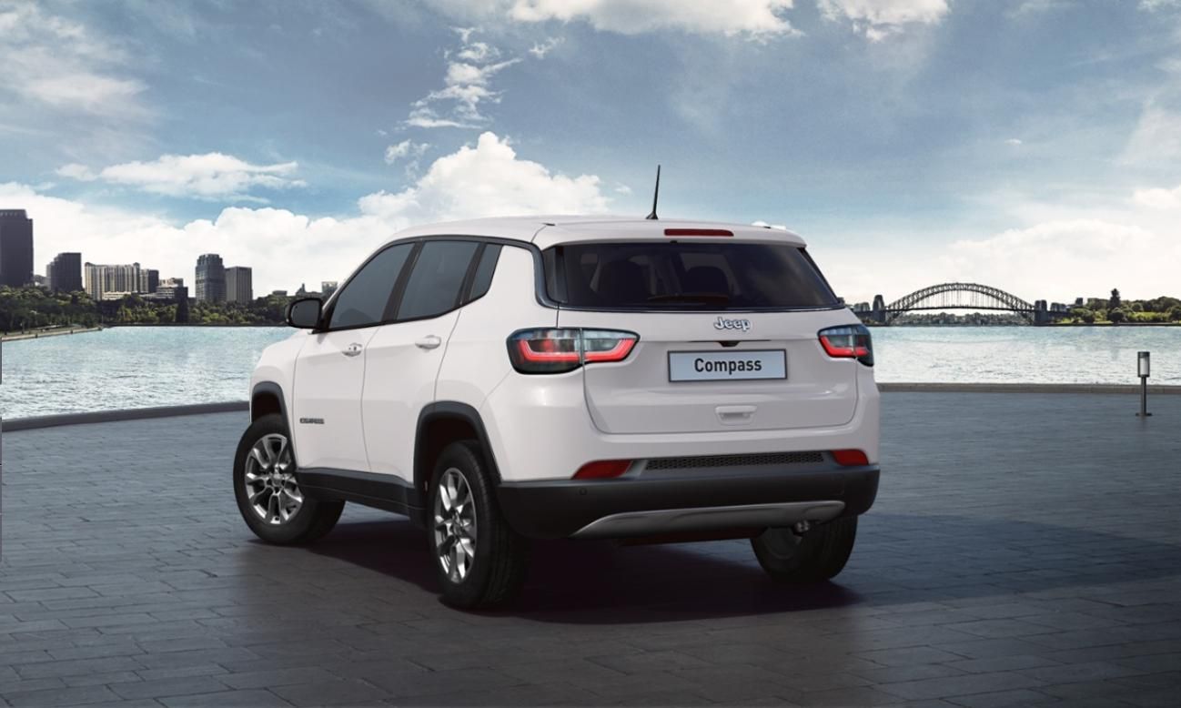 Jeep Compass, 1.5T Altitude 130k - fotka 2