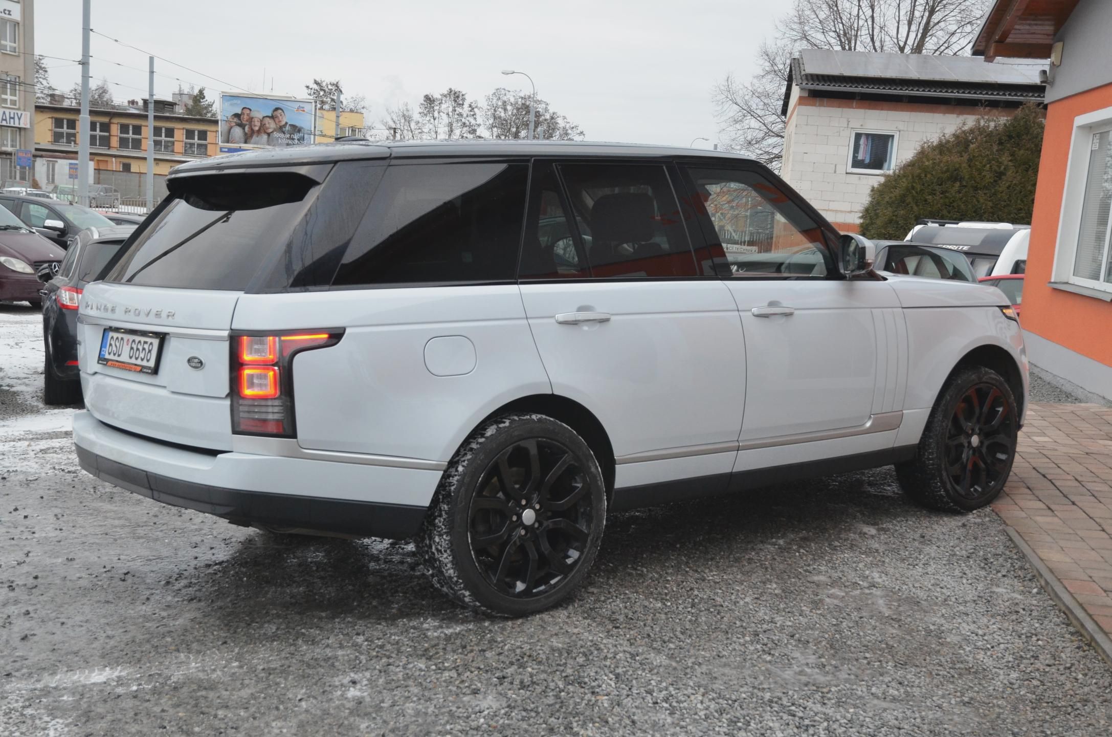 Land Rover Range Rover, 5.0 V8 SC 375kW Autobiography - fotka 6