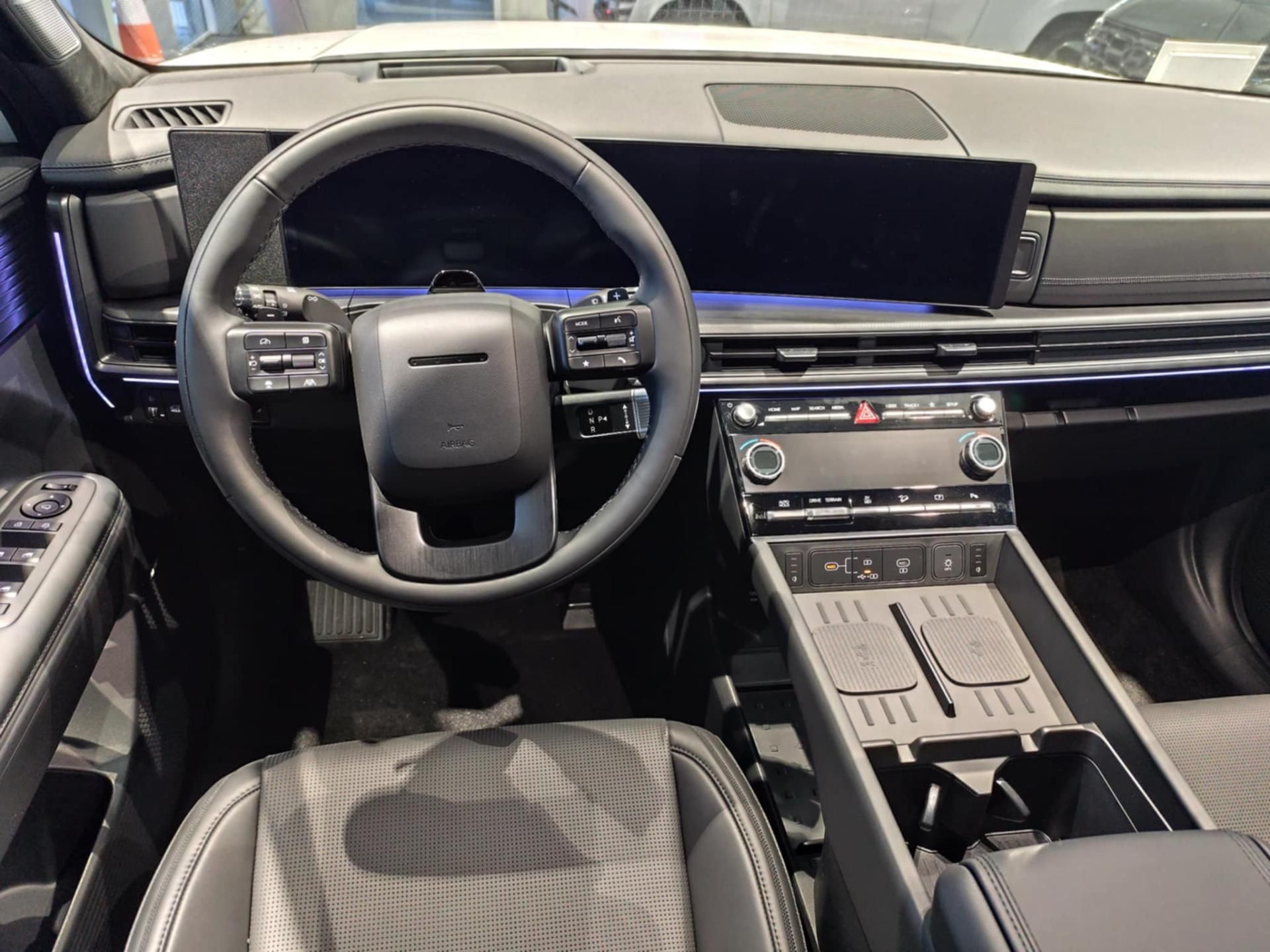 Hyundai Santa Fe, Santa Fe PHEV 5M - fotka 3