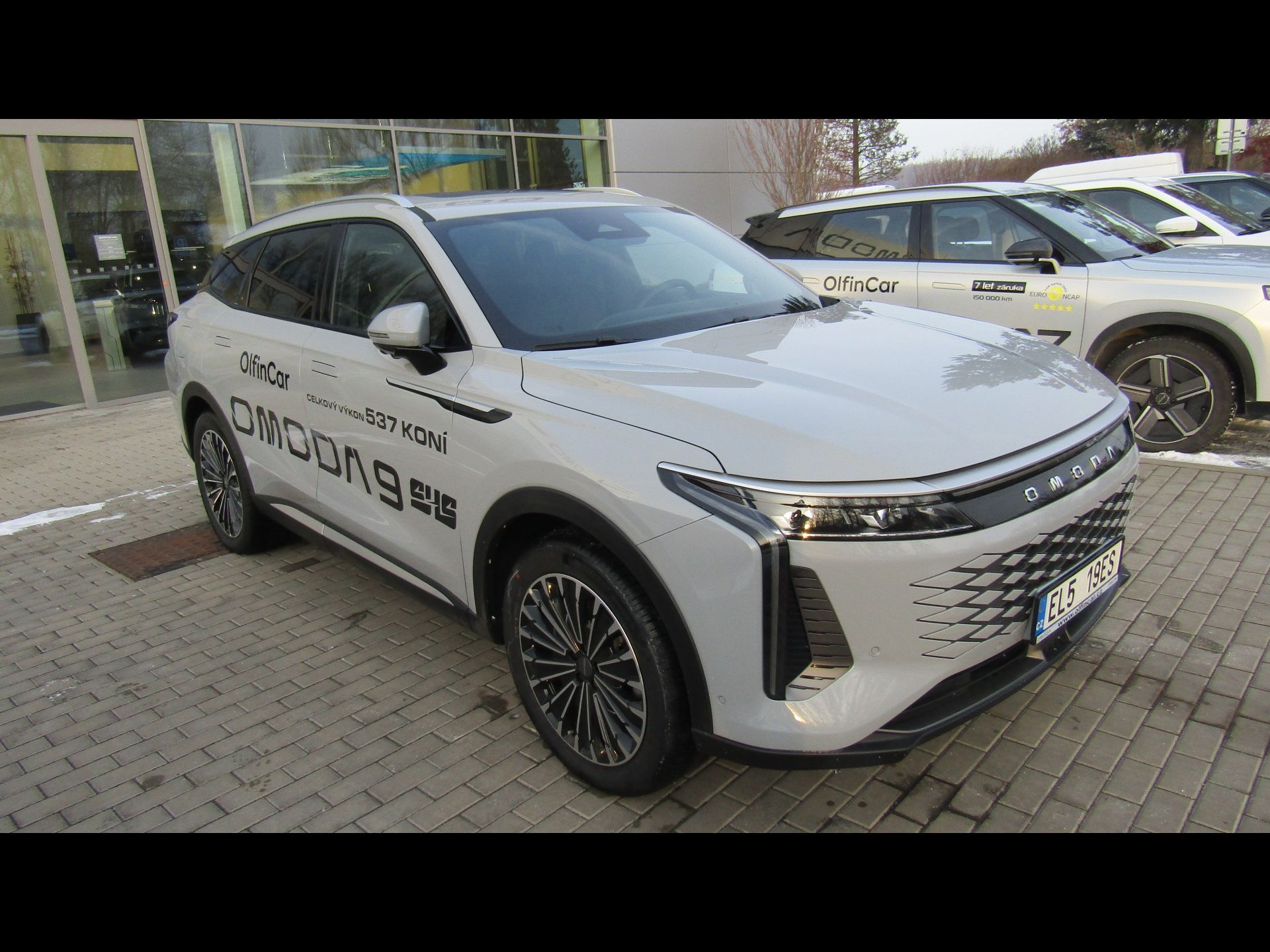 Omoda 9, Premium AWD - fotka 2