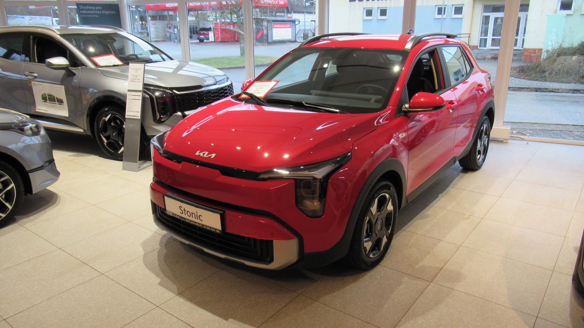 Kia Stonic, 1.0 T-GDi SPIN