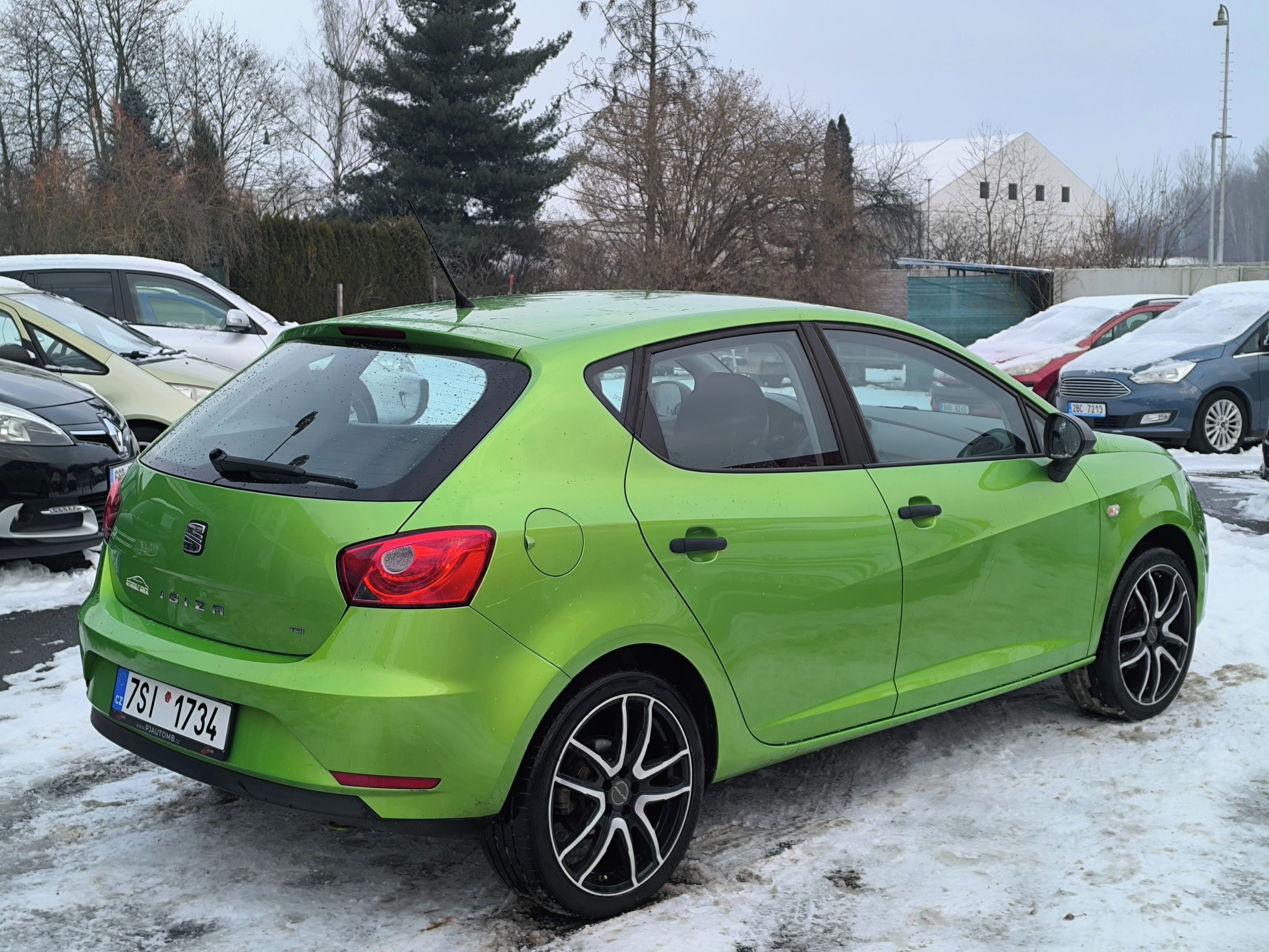 Seat Ibiza, 1.2 TSi Reference,Klima,ALU 17 - fotka 6