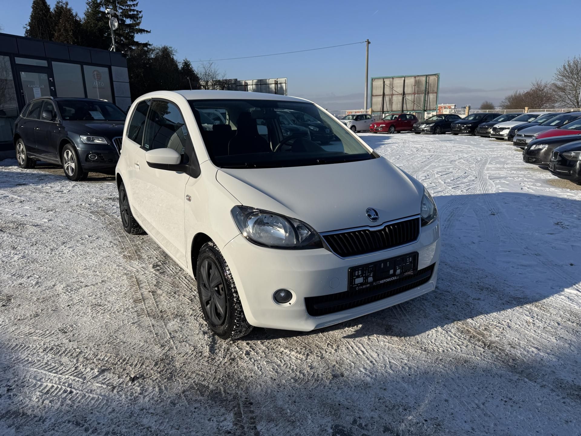 Škoda Citigo, 1.0 MPi 50KW CNG