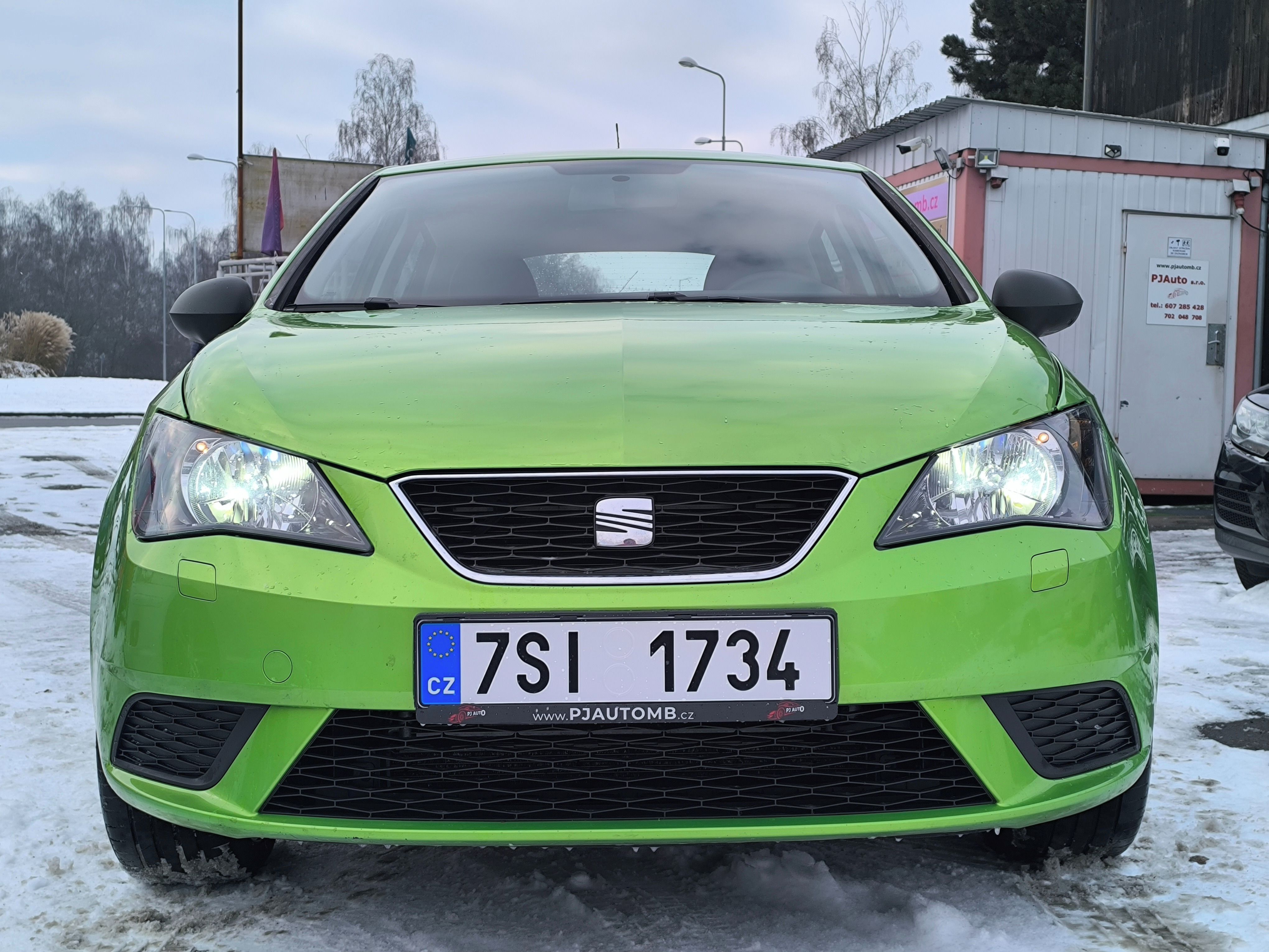 Seat Ibiza, 1.2 TSi Reference,Klima,ALU 17 - fotka 3