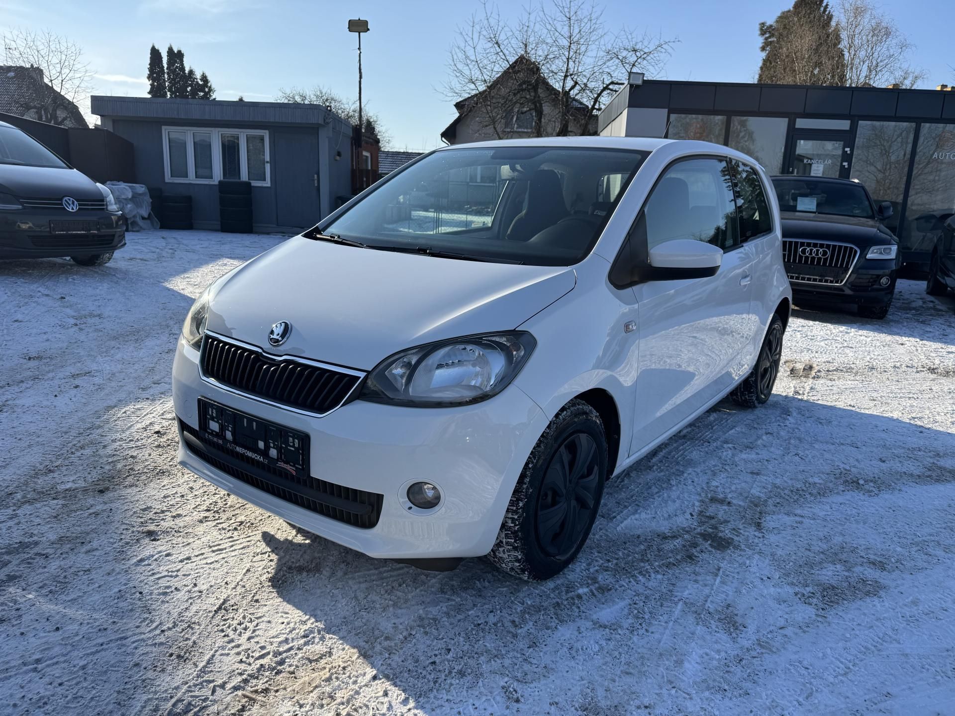 Škoda Citigo, 1.0 MPi 50KW CNG - fotka 3