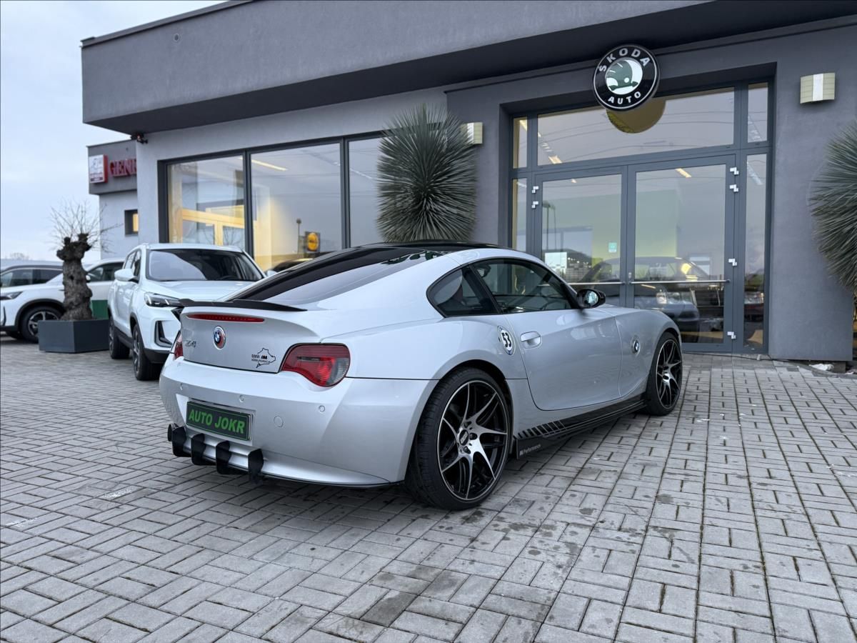 BMW Z4, COUPE 3.0si 195kW MANUÁL KŮŽE - fotka 6