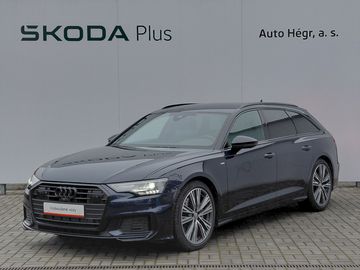 A6 AVANT SPORT 50 TDI QUATTRO