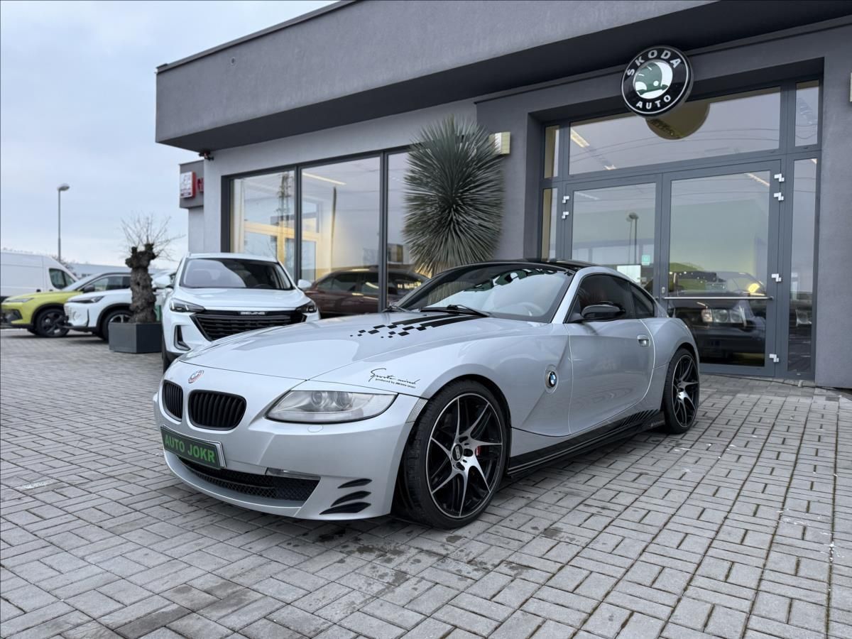 BMW Z4, COUPE 3.0si 195kW MANUÁL KŮŽE - fotka 2