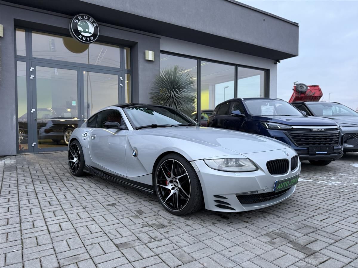 BMW Z4, COUPE 3.0si 195kW MANUÁL KŮŽE - fotka 4