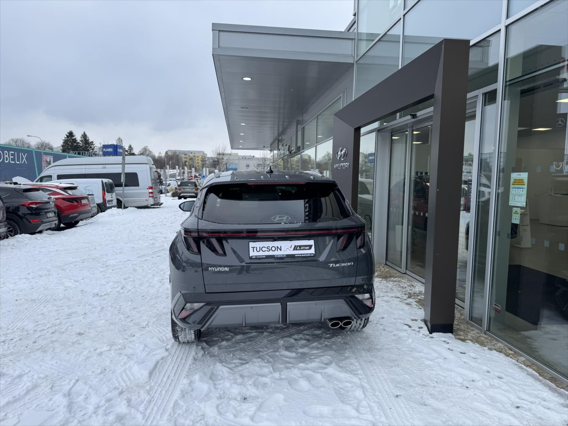 Hyundai Tucson, 1,6 T-GDI 2WD DCT GO N LINE - fotka 5