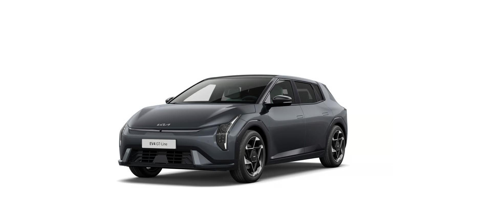 Kia EV4, HB 4x2 GT-LINE 150kW + 81,4kWh