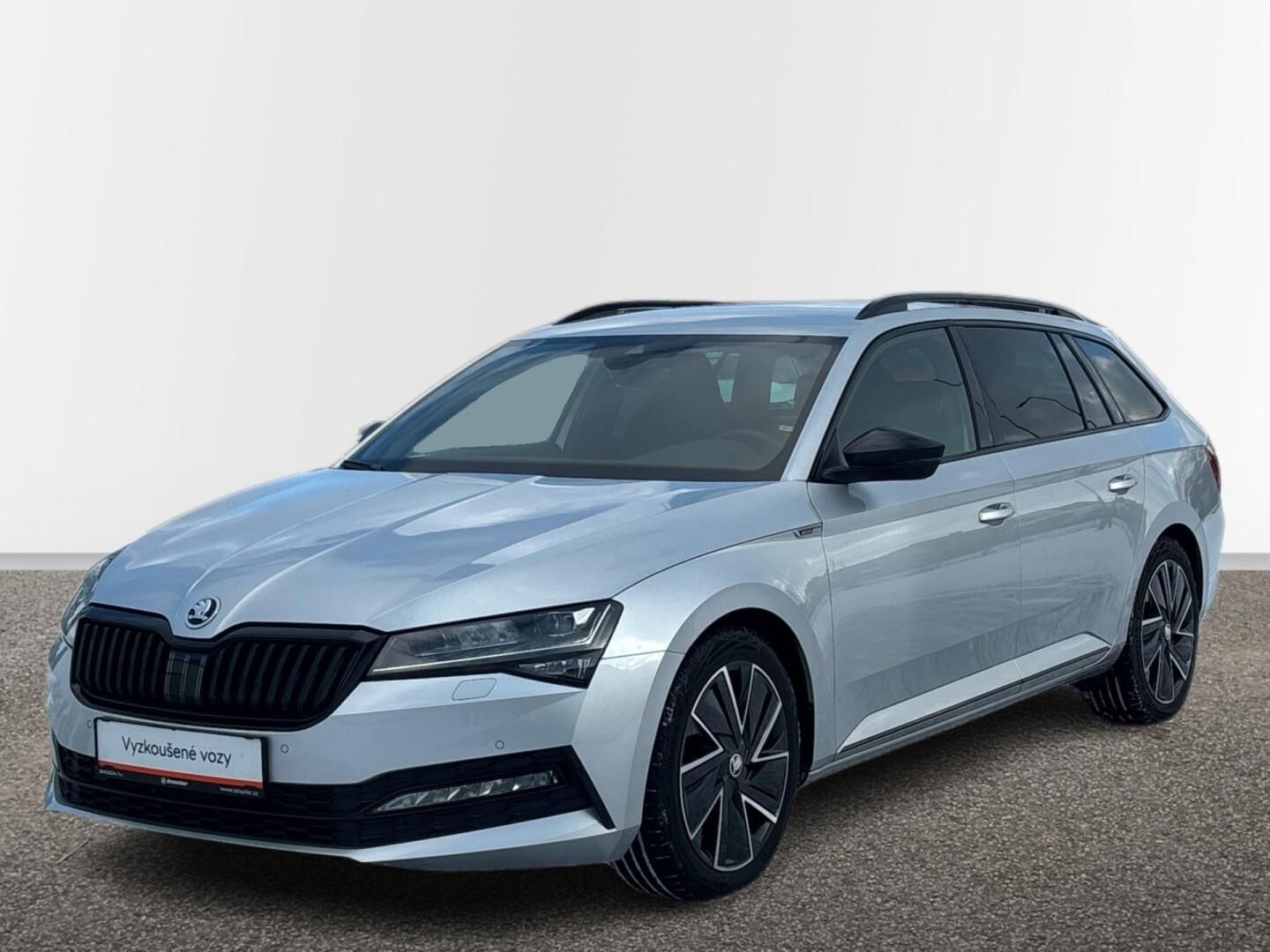 Škoda Superb, 2.0 TDI / 147 kW Sportline 4x4