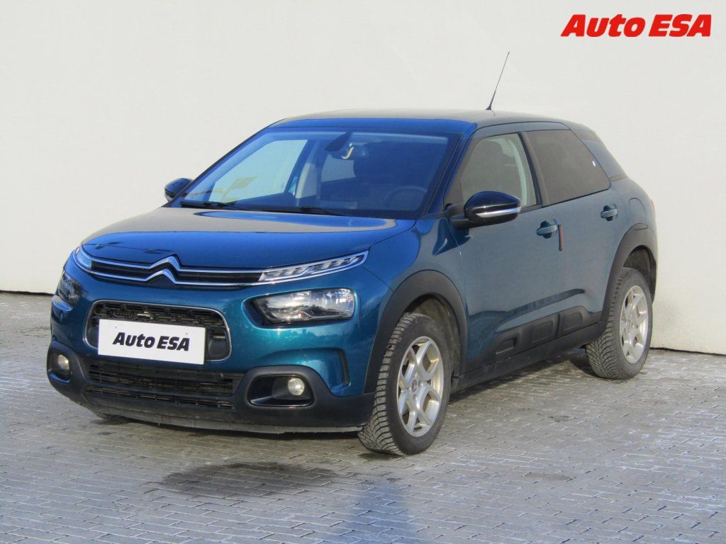 Citroën C4 Cactus, 1.2 PT,ČR,Navigace - fotka 3