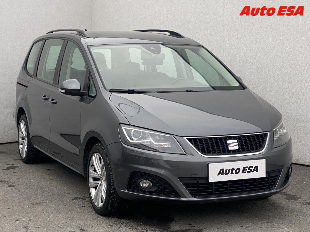 Seat Alhambra, 2.0 TDi,Style,TZ