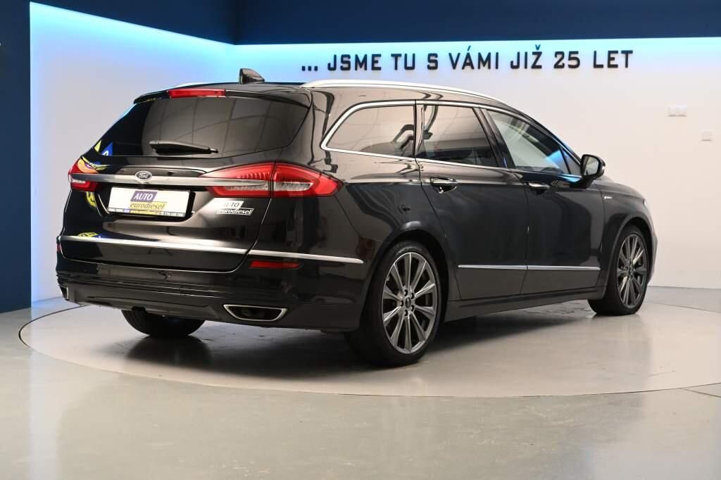 Ford Mondeo, 2.0 VIGNALE 140 KW LED Tažné M - fotka 5