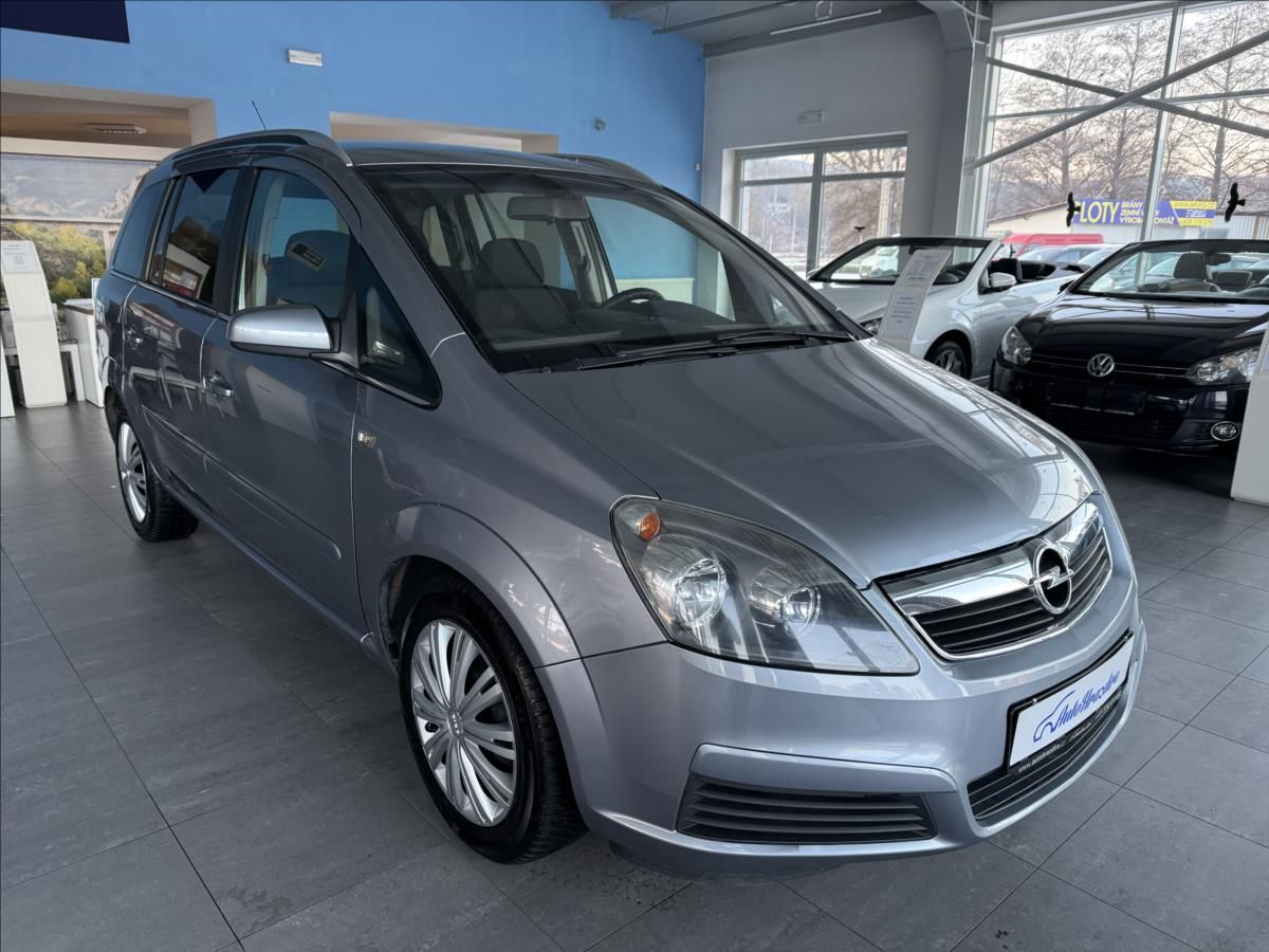 Opel Zafira, 1,6   77kW,SERVISKA,7 MÍST