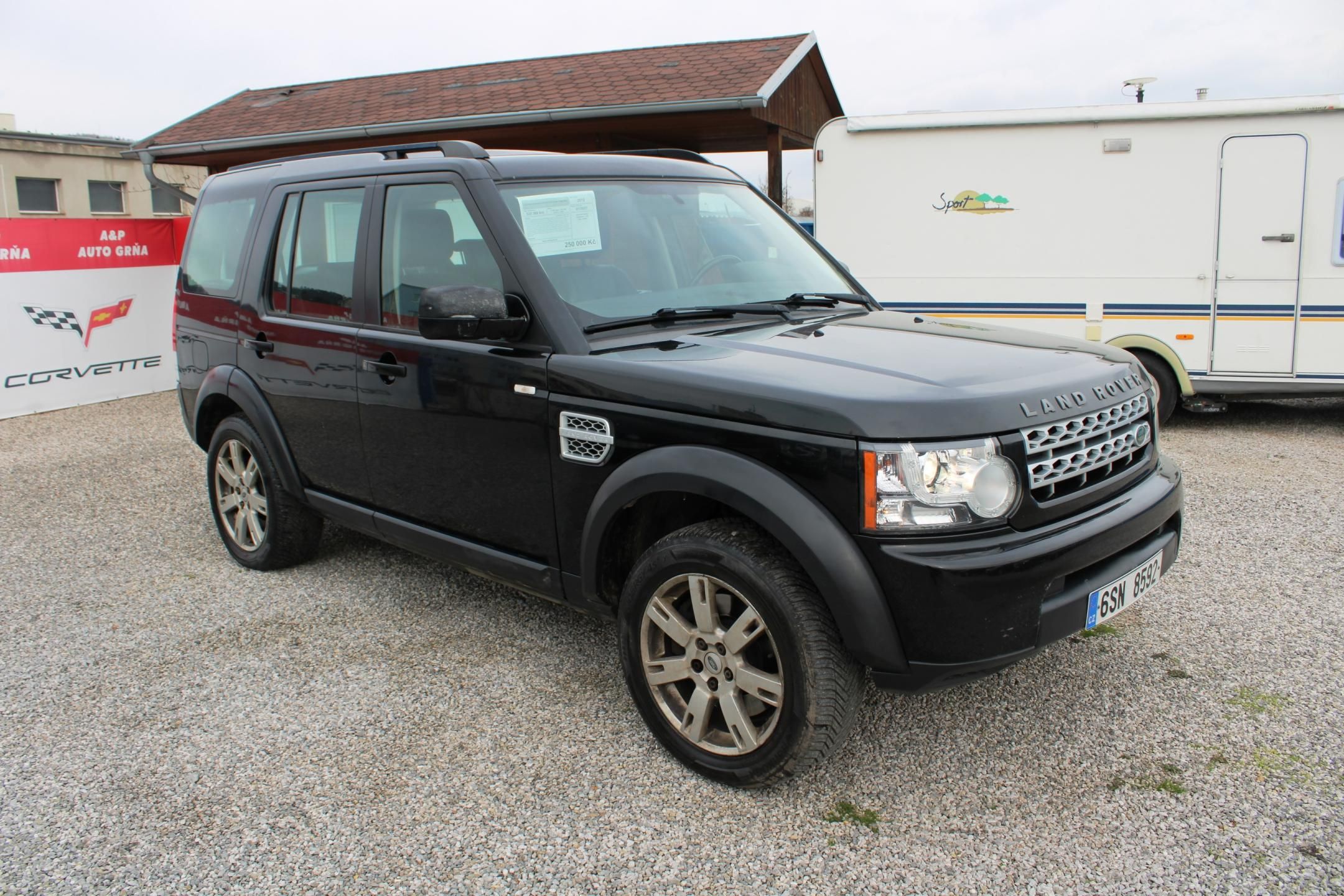 Land Rover Discovery, 3,0TDV6 KŮŽE  KLIMA TEMPOMAT