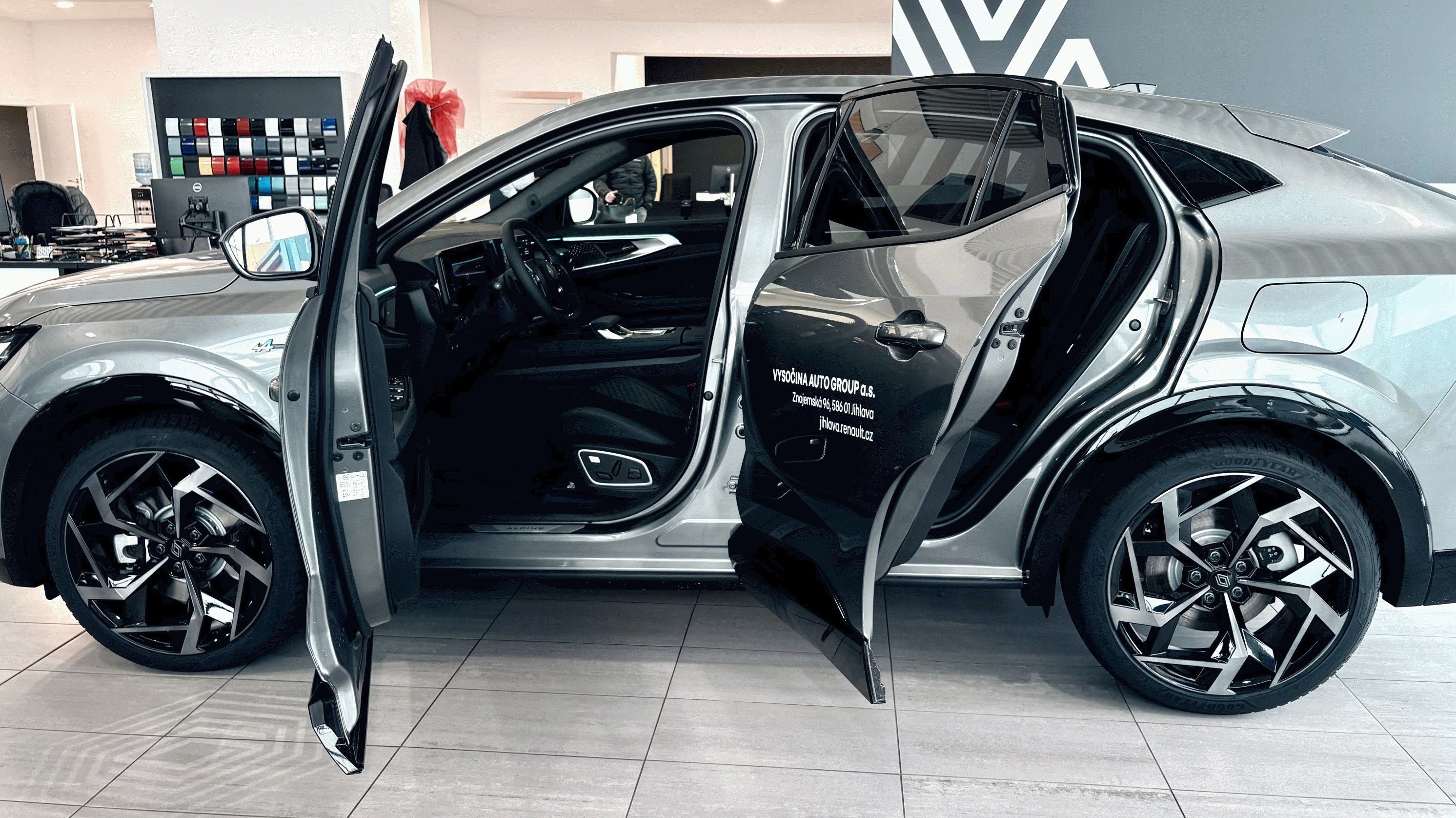 Renault Rafale, Hybrid E-Tech 4x4 300 - fotka 6