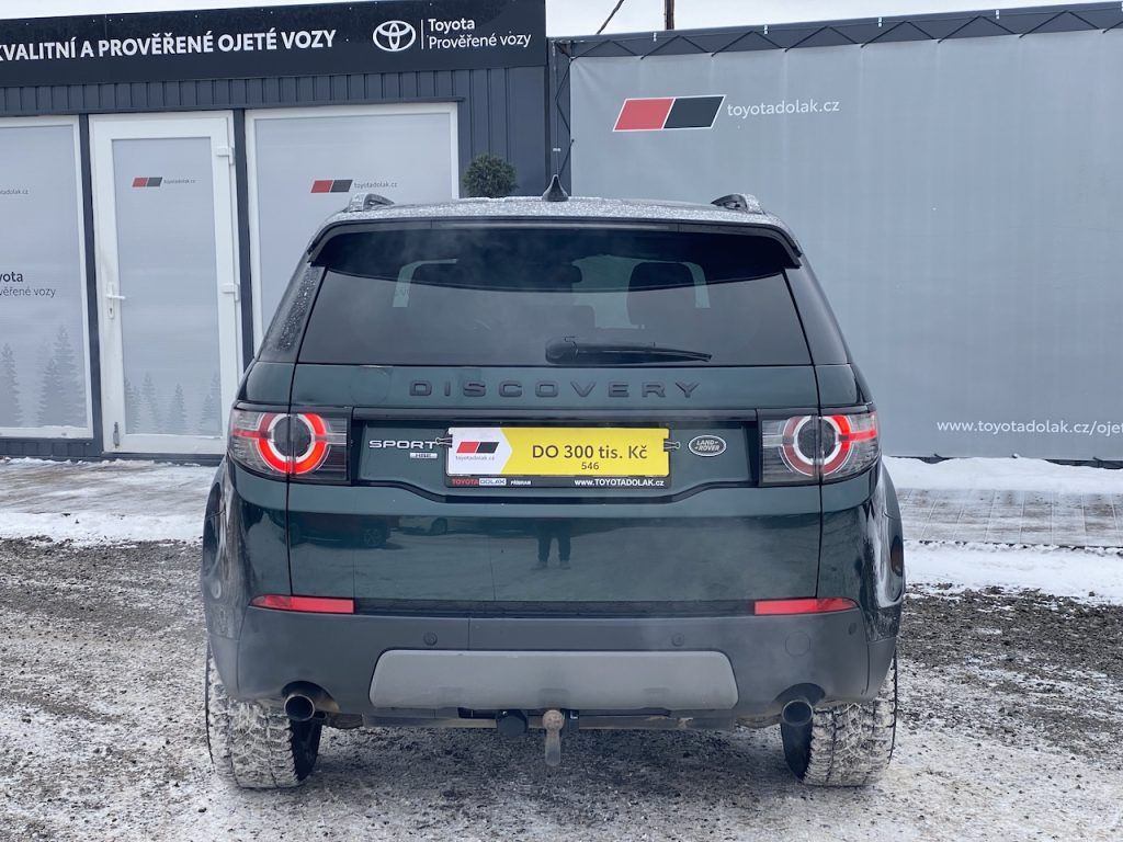 Land Rover Discovery Sport, 2.0SD4, ČR-1m, plný servis - fotka 5