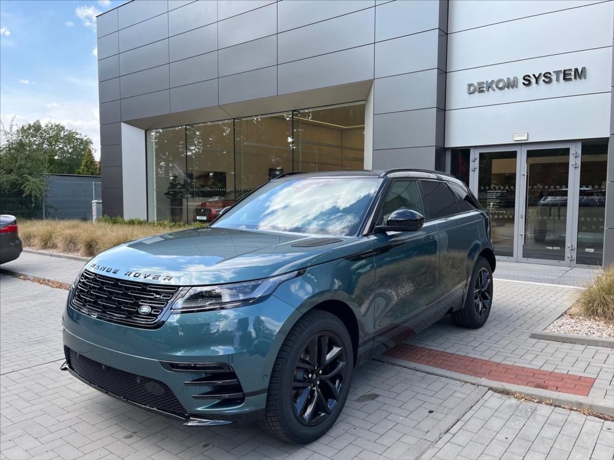 Land Rover Range Rover Velar, 2,0 Dynamic SE D200 AWD